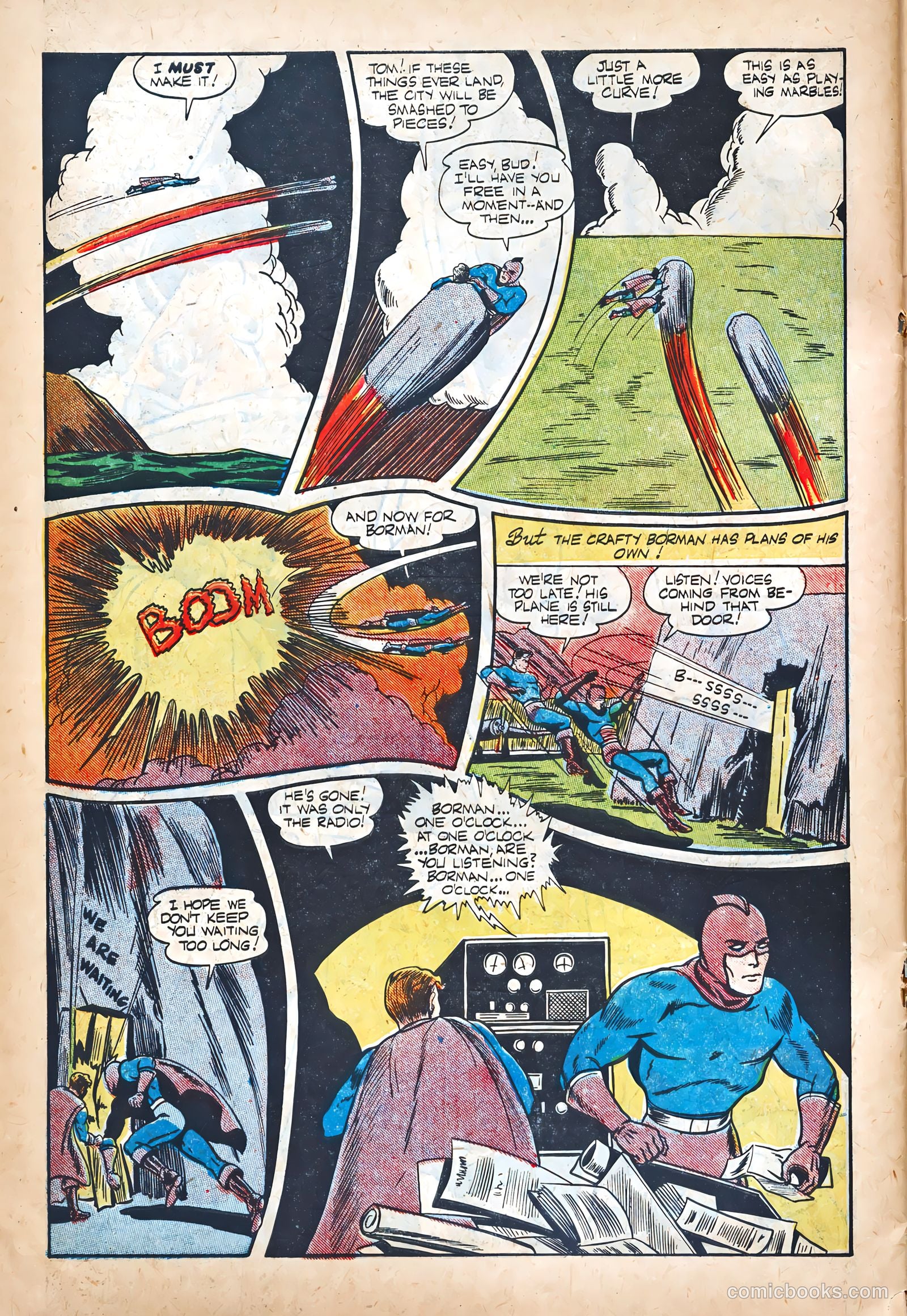 Exciting Comics #50 (1946) — page 40 of 52
