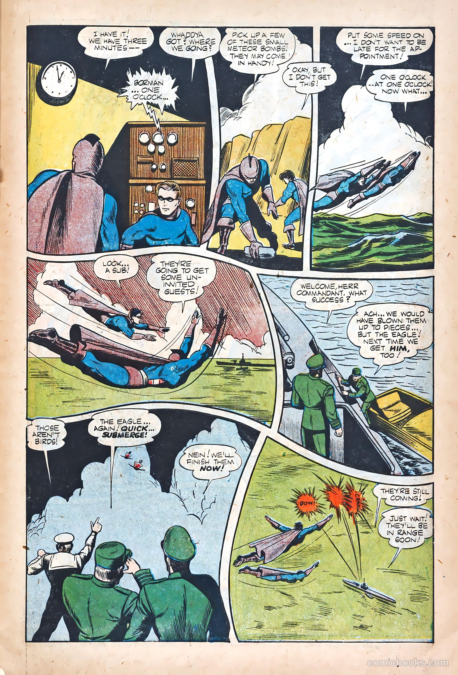 Exciting Comics #50 (1946) — page 41 of 52