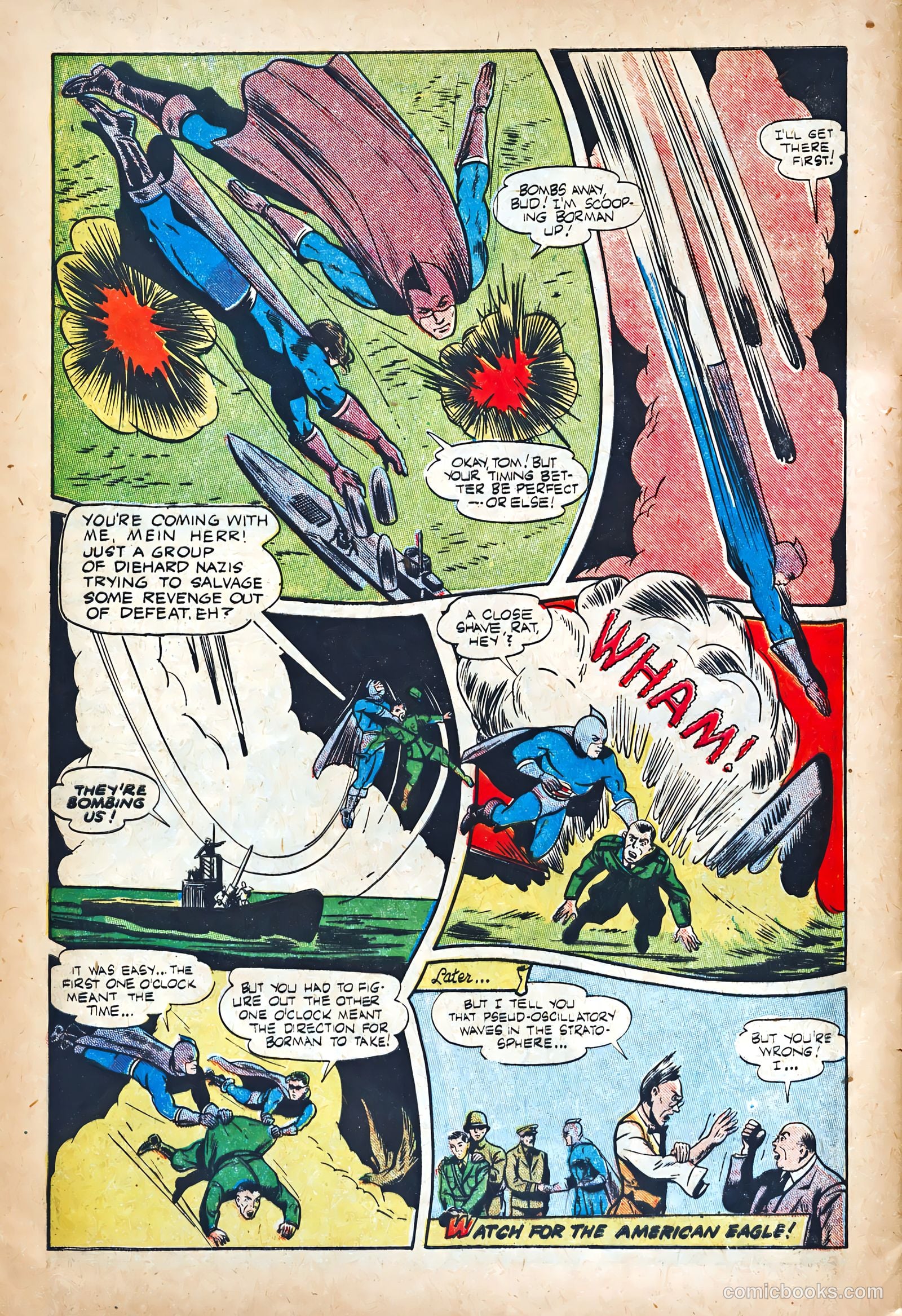 Exciting Comics #50 (1946) — page 42 of 52