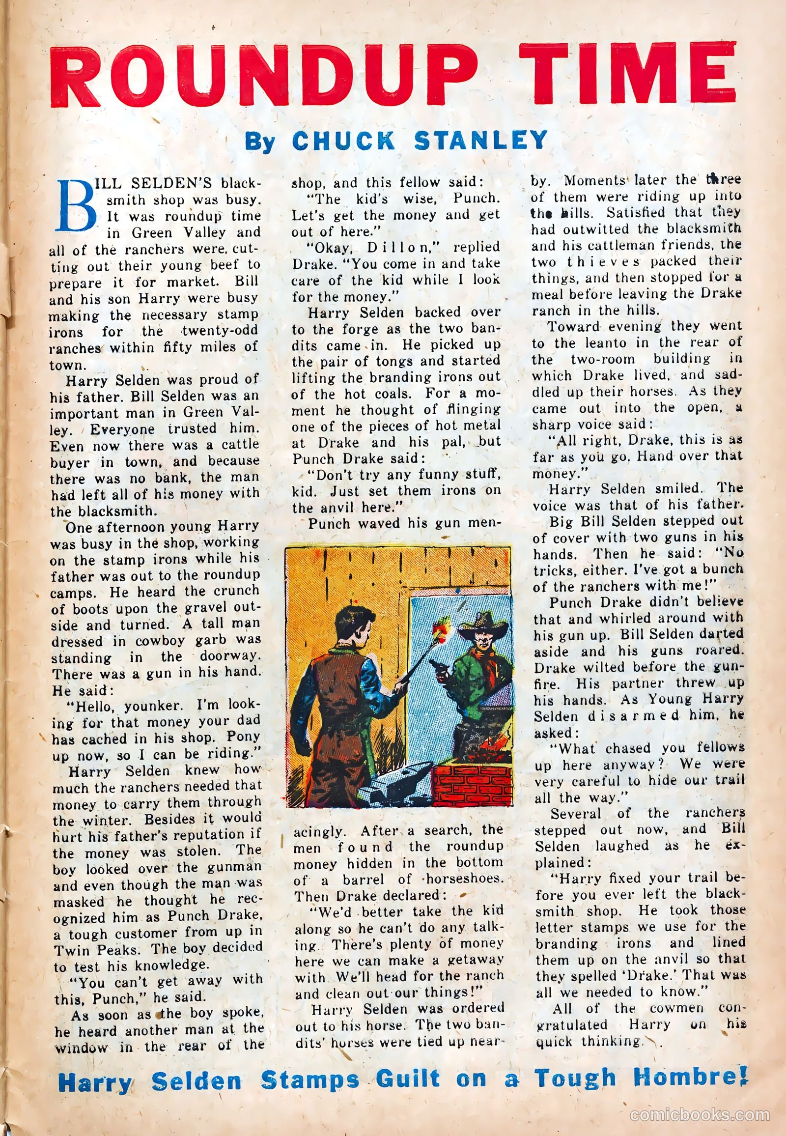 Exciting Comics #50 (1946) — page 43 of 52