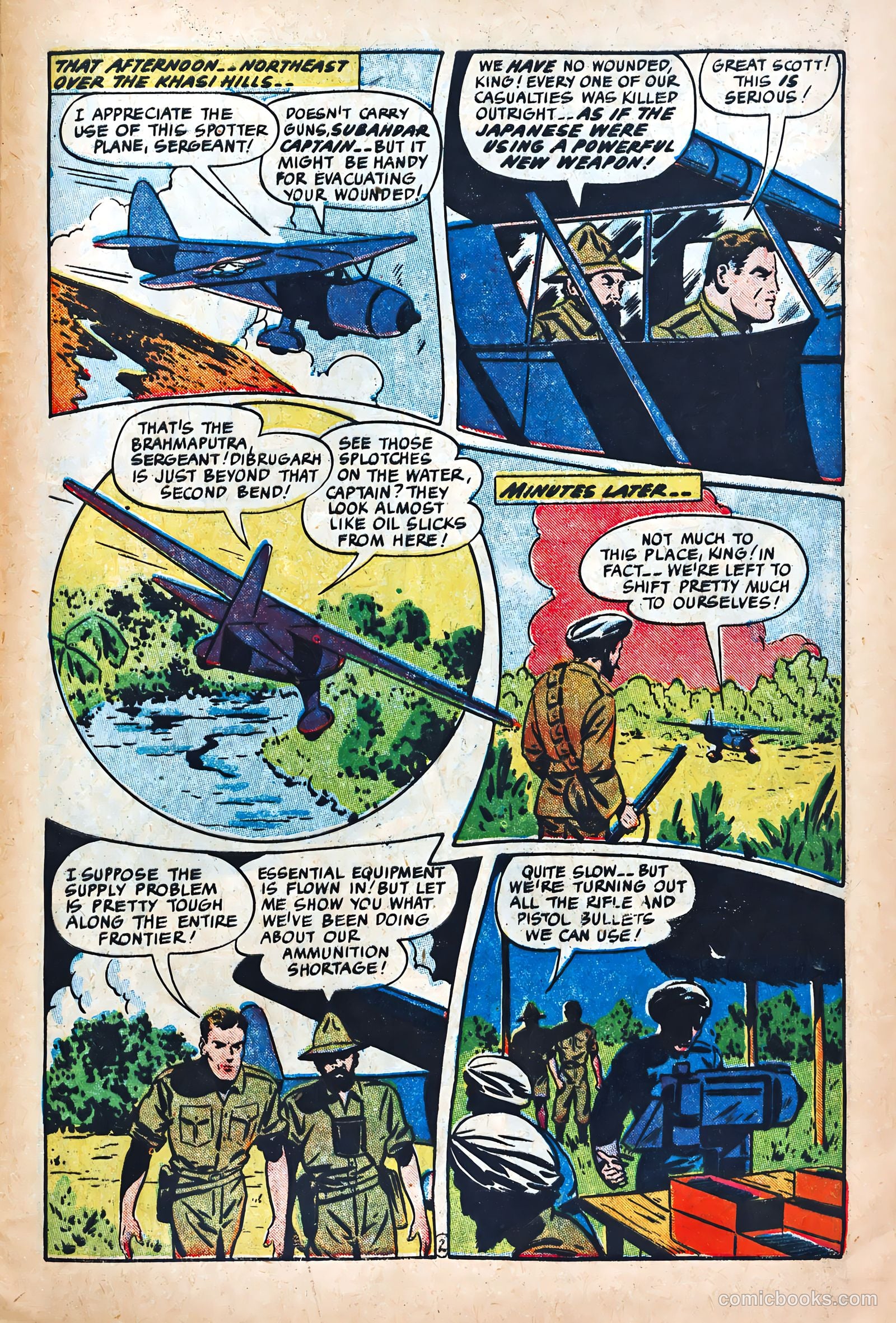 Exciting Comics #50 (1946) — page 45 of 52