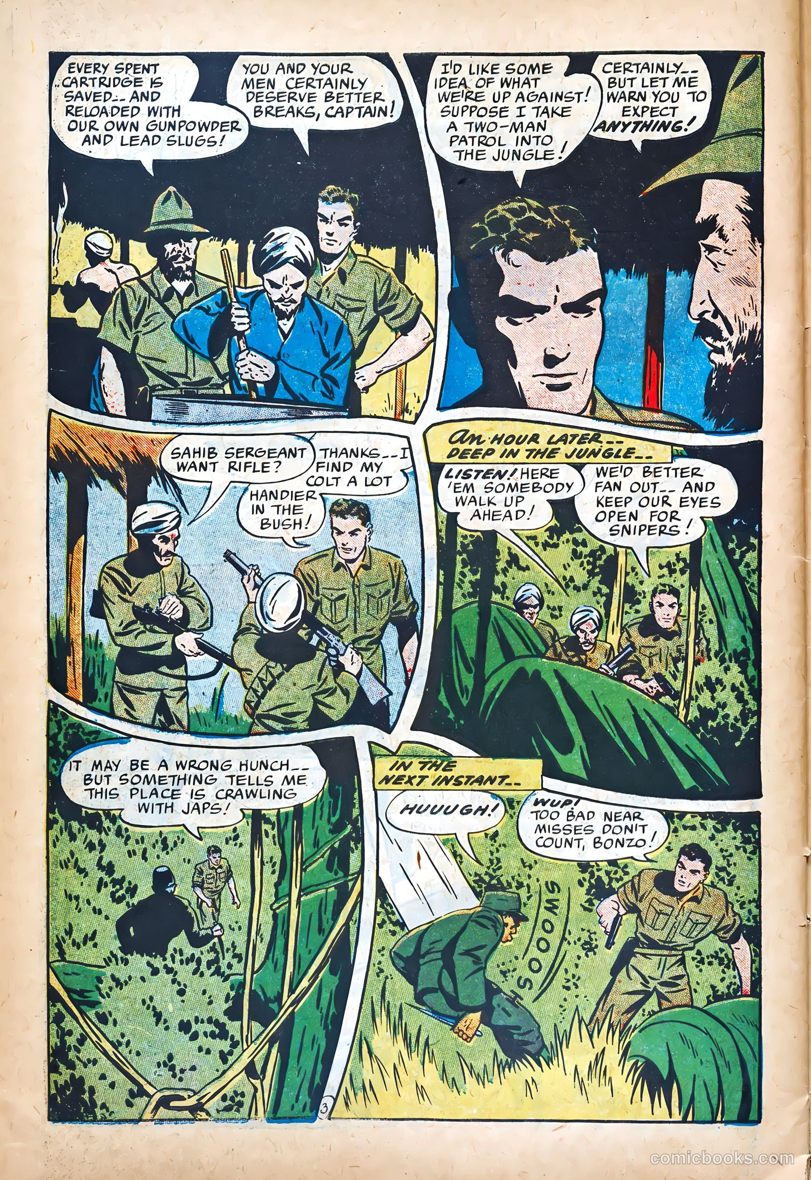 Exciting Comics #50 (1946) — page 46 of 52
