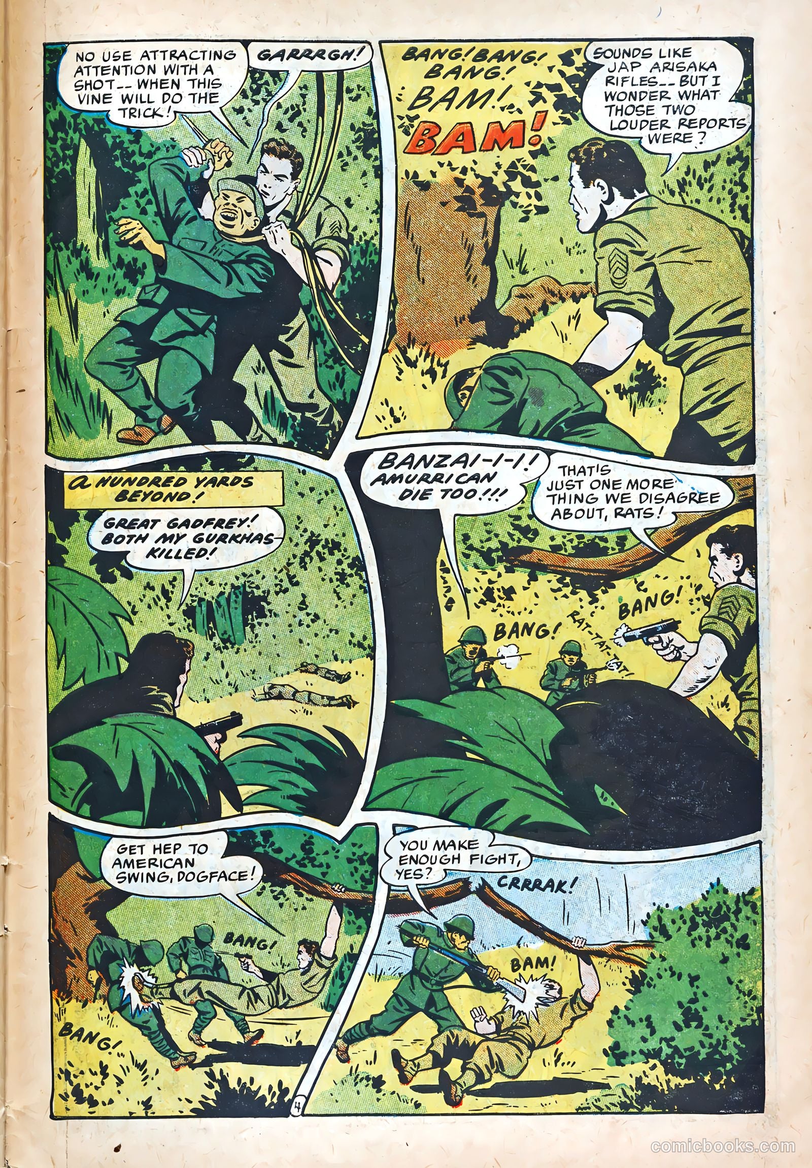 Exciting Comics #50 (1946) — page 47 of 52