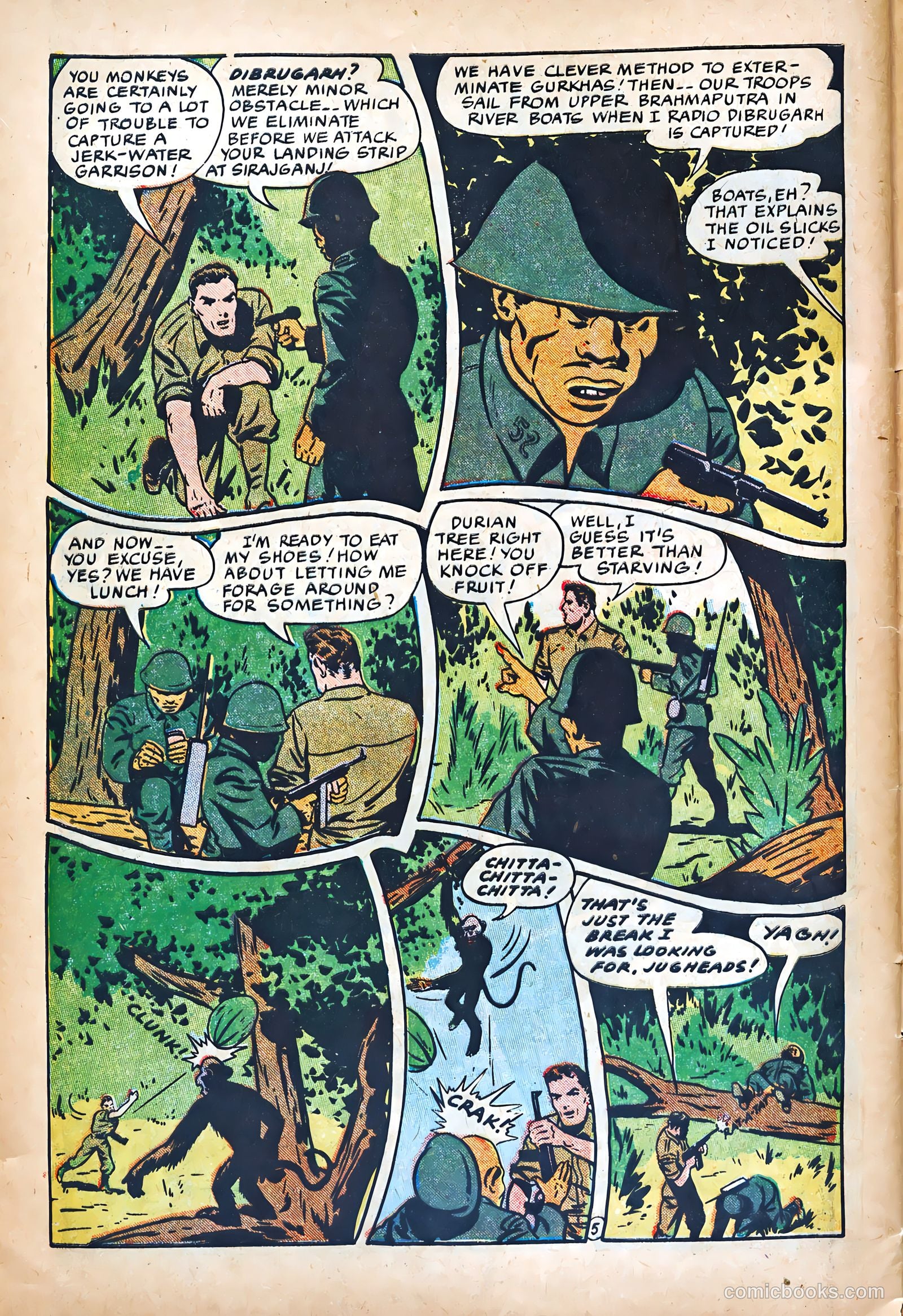 Exciting Comics #50 (1946) — page 48 of 52