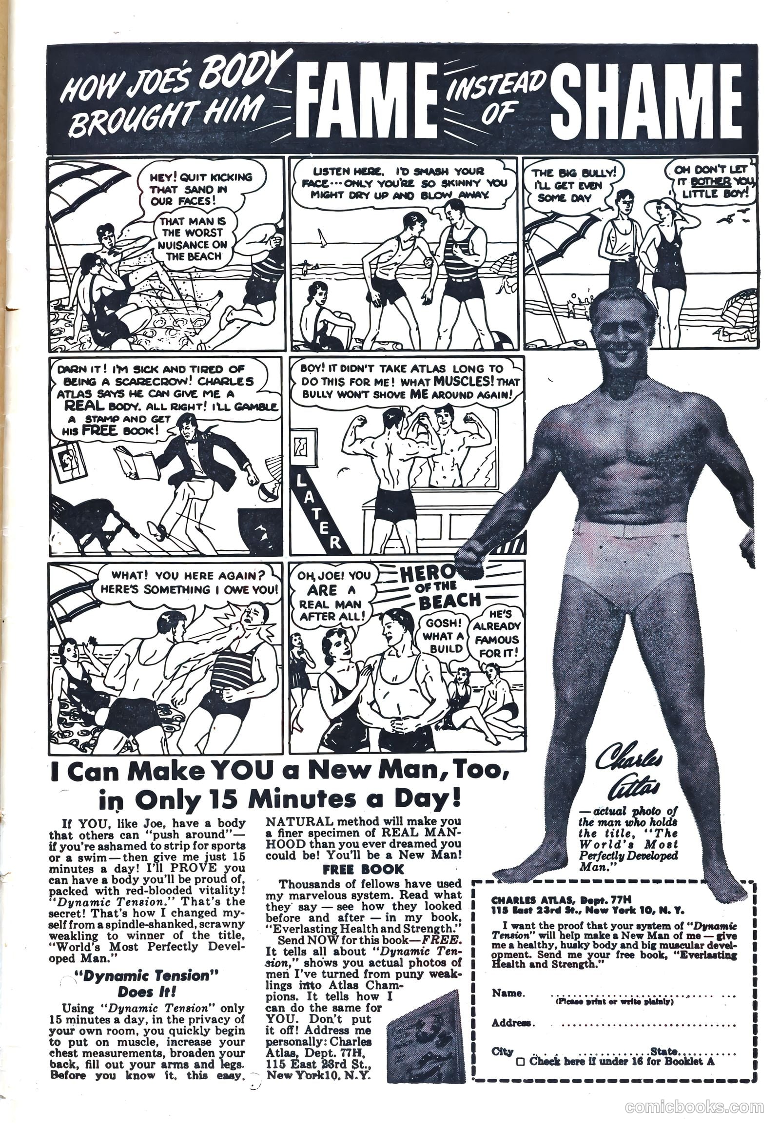Exciting Comics #50 (1946) — page 51 of 52