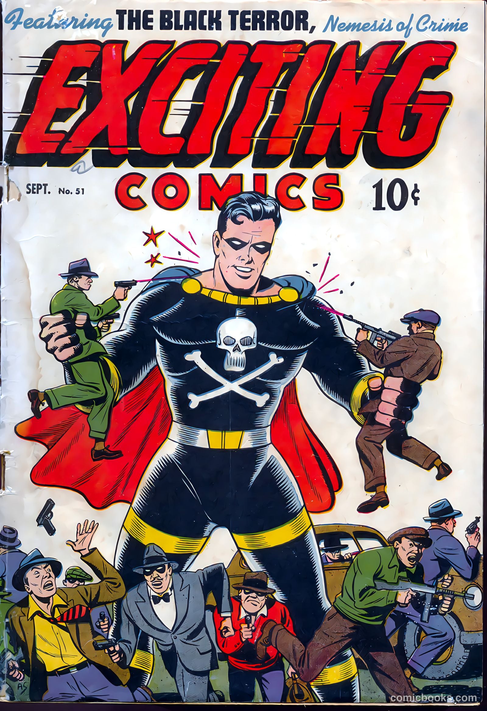 Exciting Comics #51