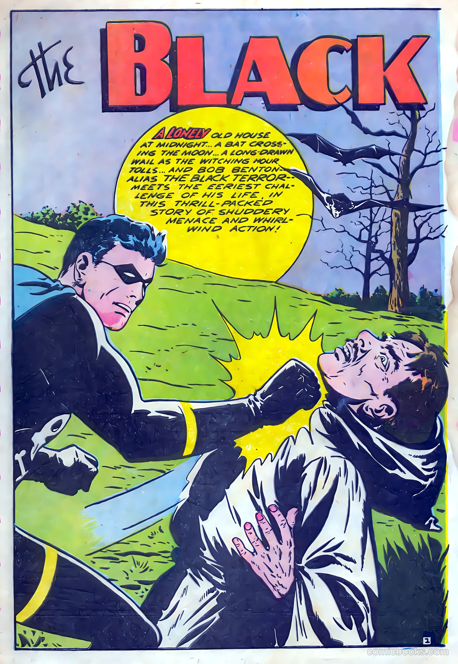 Exciting Comics #51 (1946) — page 4 of 53