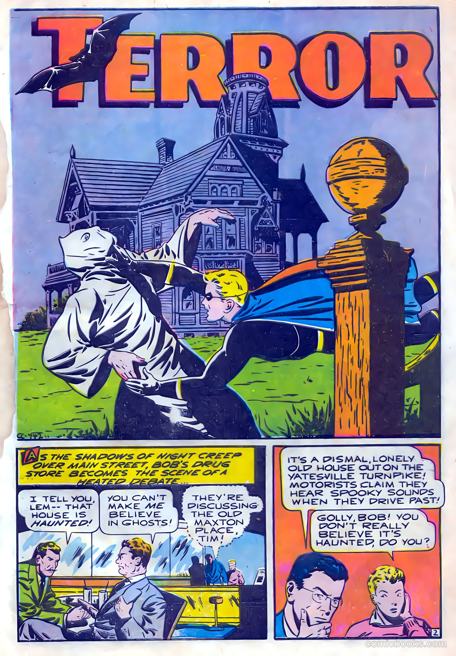 Exciting Comics #51 (1946) — page 5 of 53