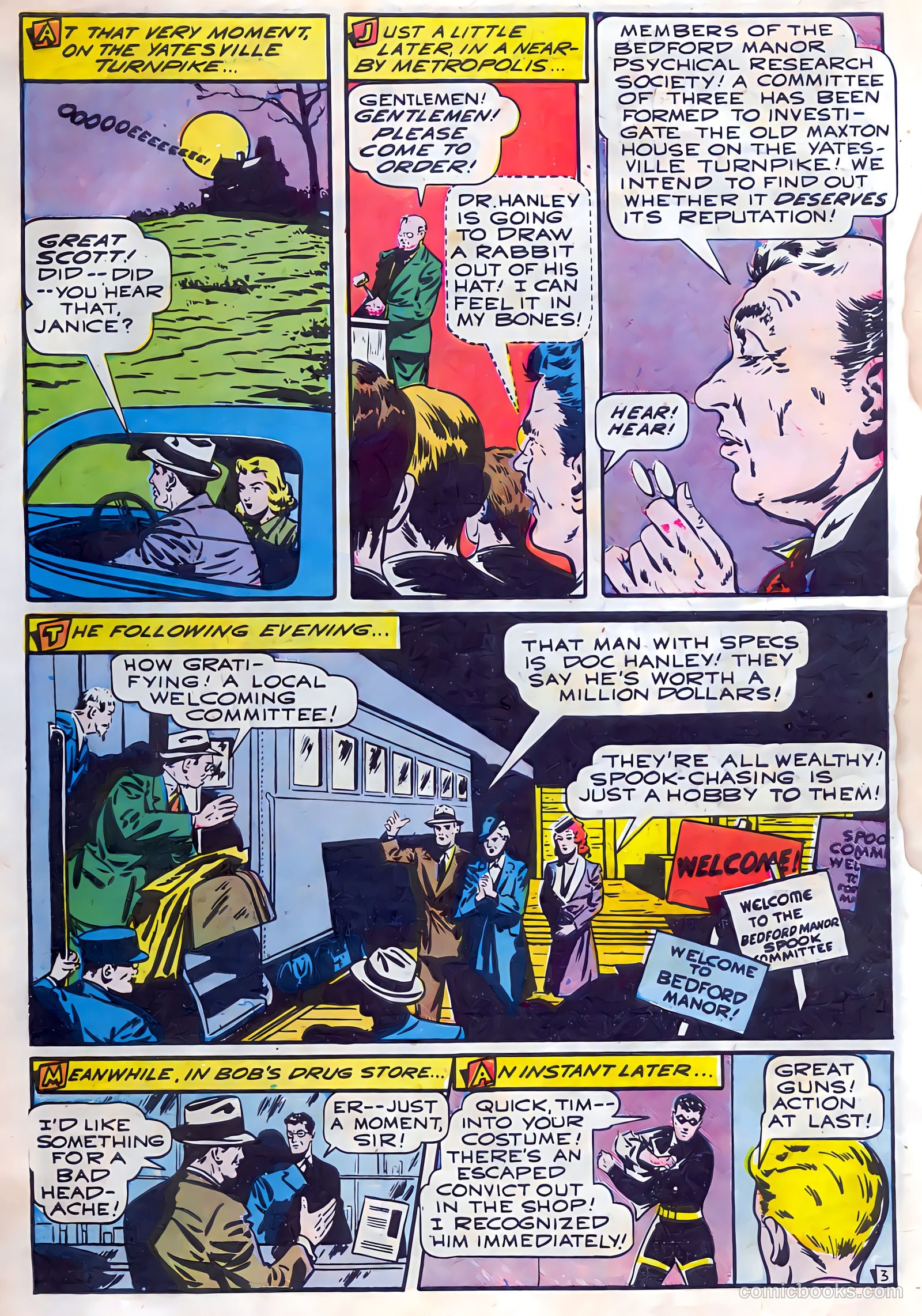 Exciting Comics #51 (1946) — page 6 of 53
