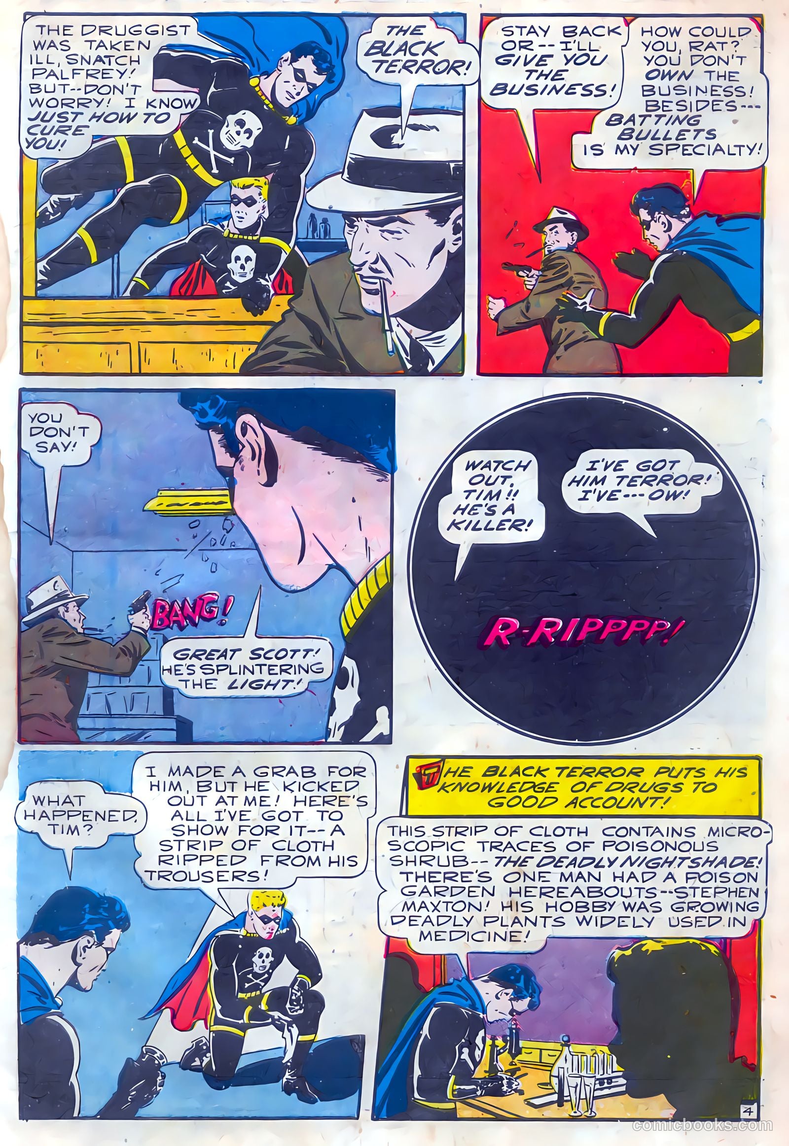 Exciting Comics #51 (1946) — page 7 of 53