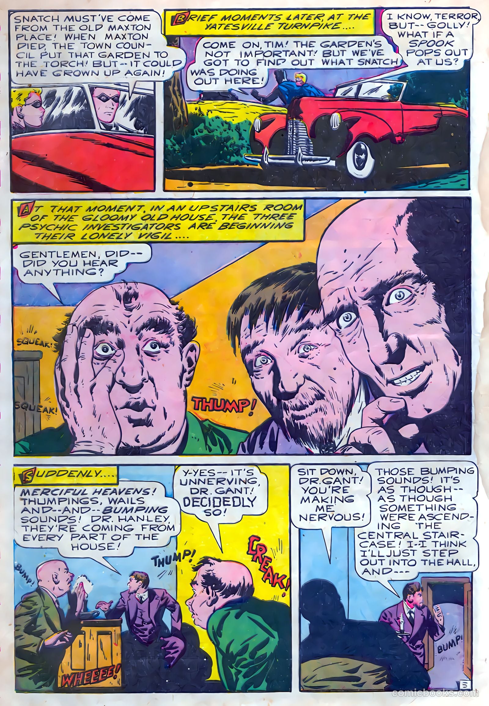 Exciting Comics #51 (1946) — page 8 of 53