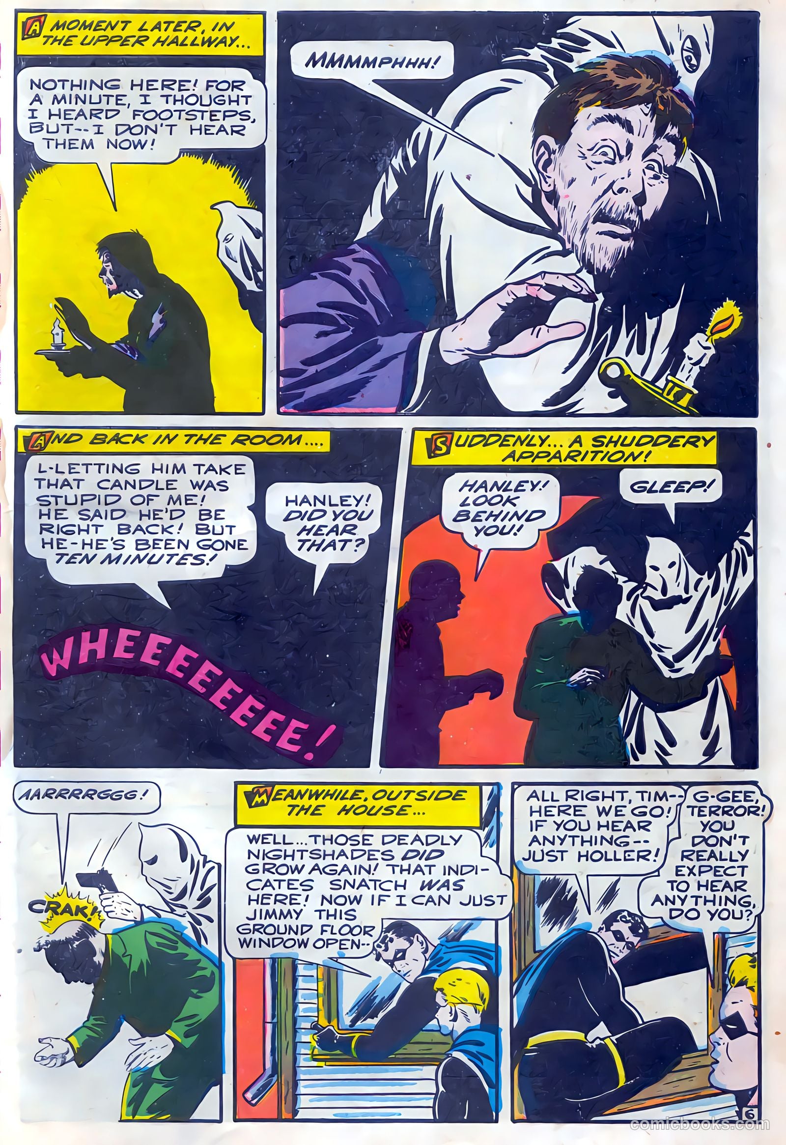 Exciting Comics #51 (1946) — page 9 of 53
