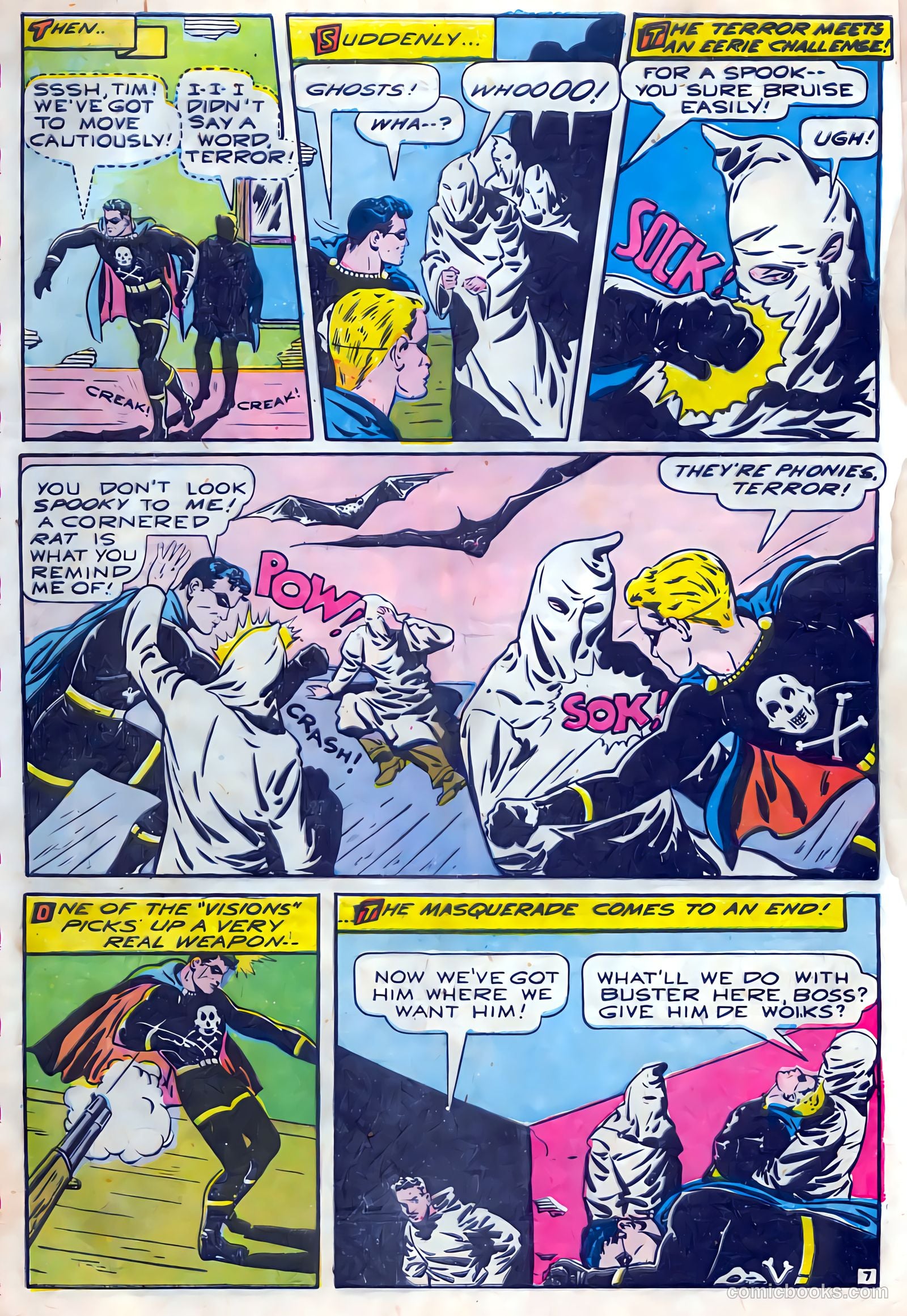 Exciting Comics #51 (1946) — page 10 of 53