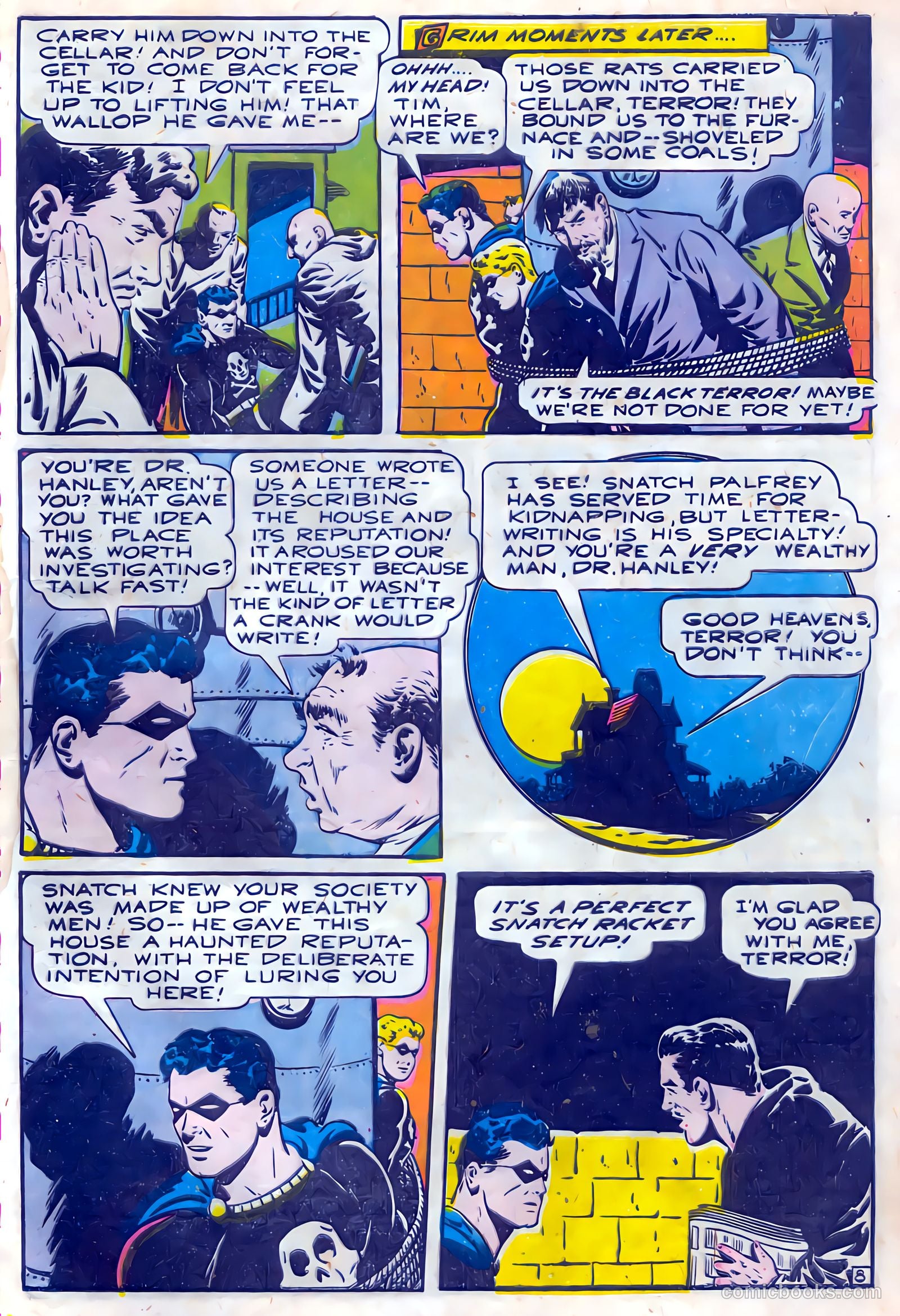 Exciting Comics #51 (1946) — page 11 of 53