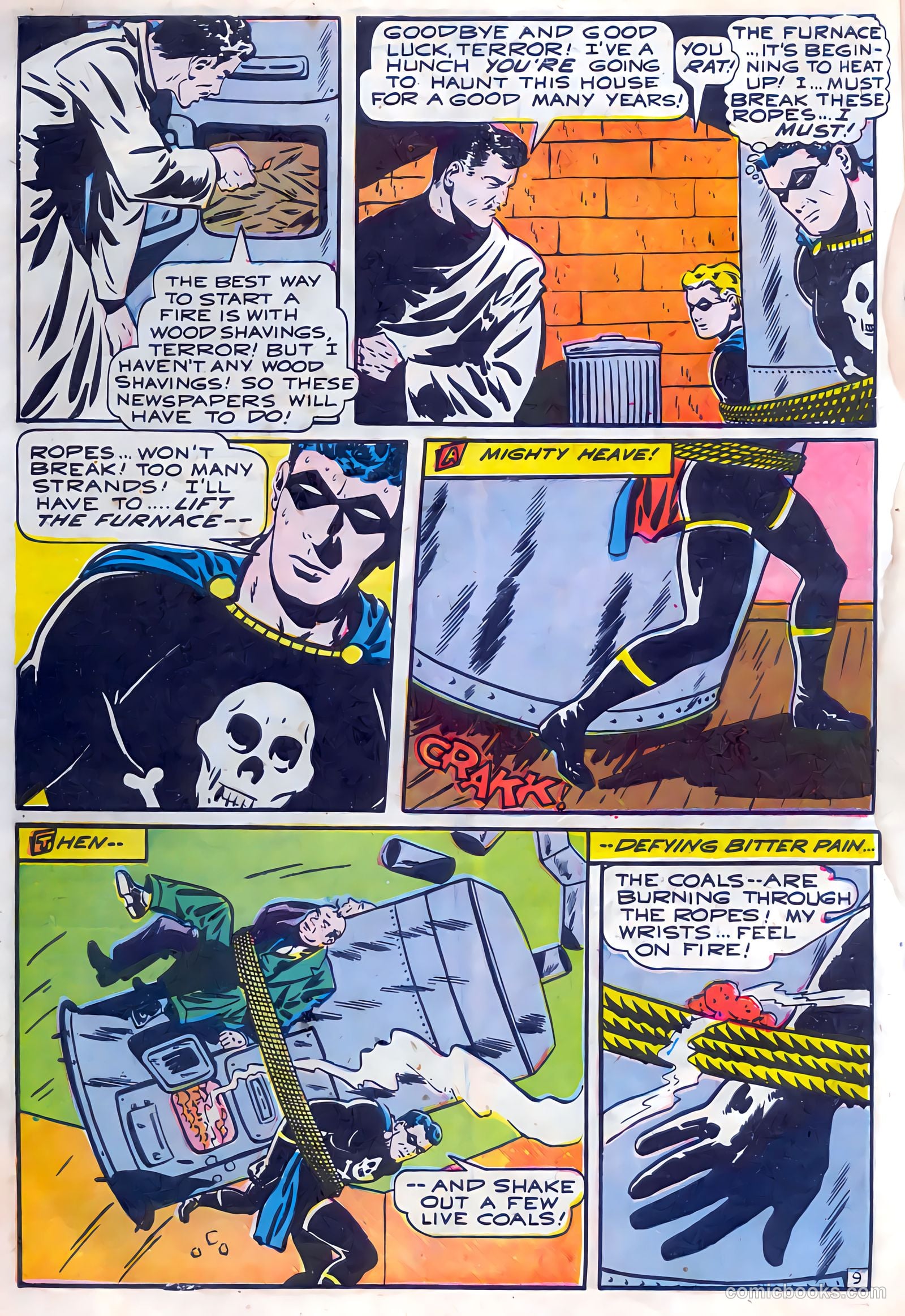 Exciting Comics #51 (1946) — page 12 of 53