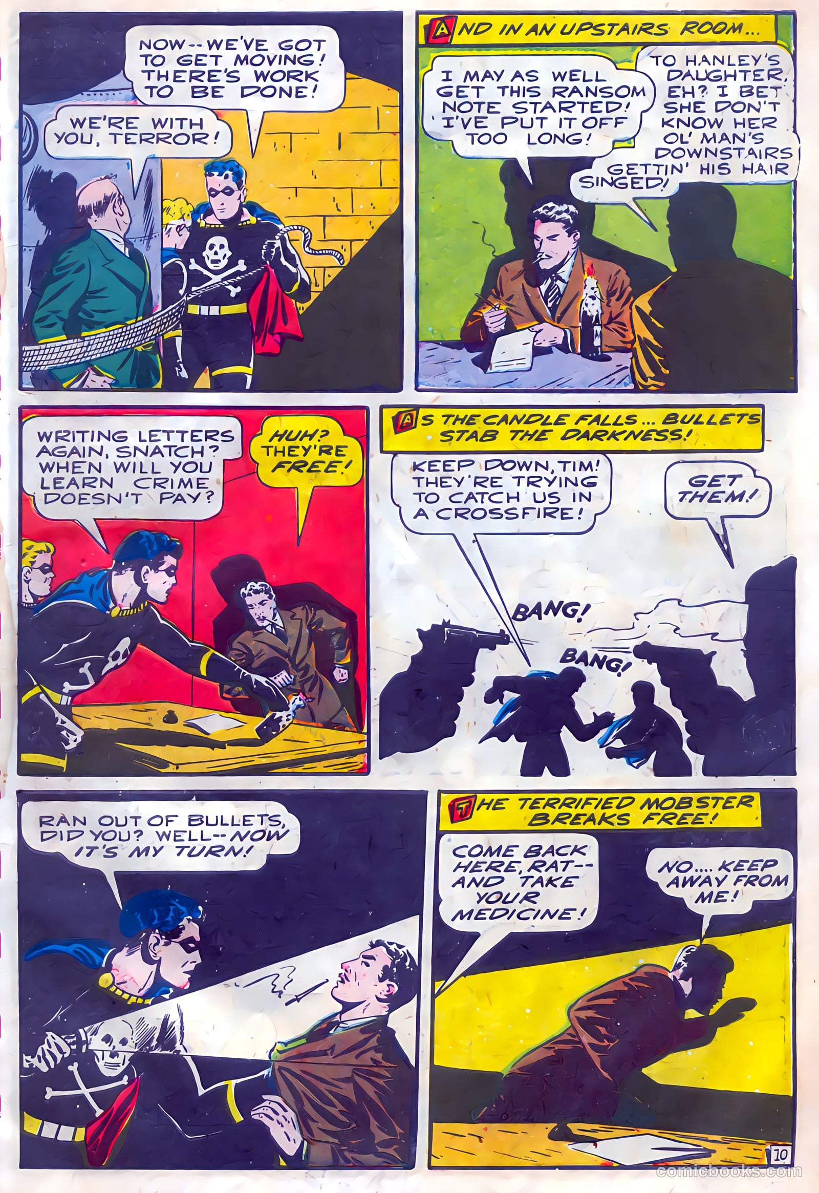 Exciting Comics #51 (1946) — page 13 of 53