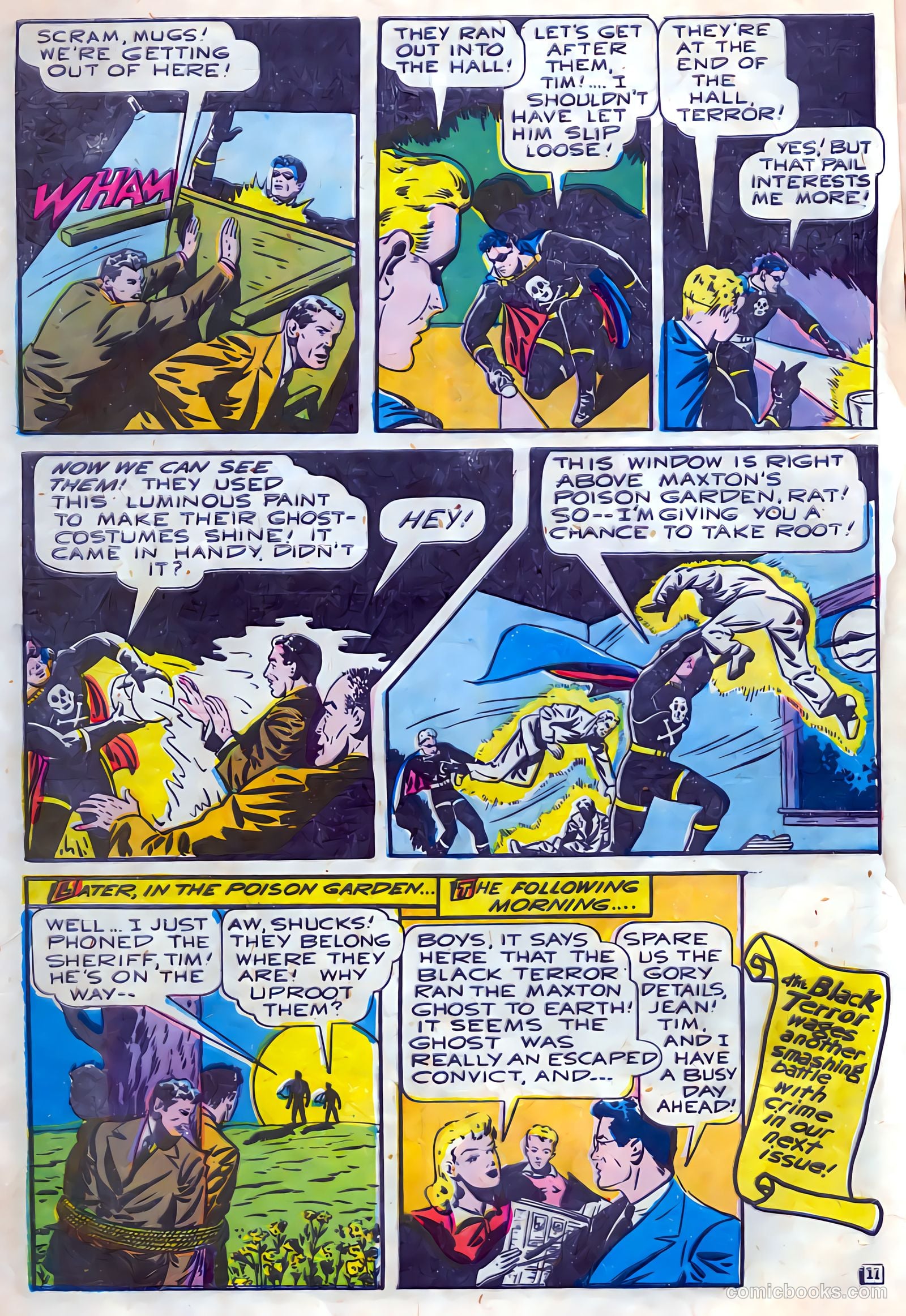 Exciting Comics #51 (1946) — page 14 of 53