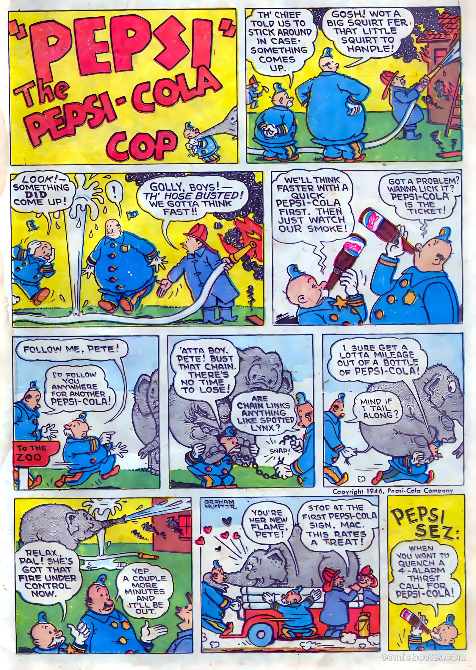 Exciting Comics #51 (1946) — page 15 of 53