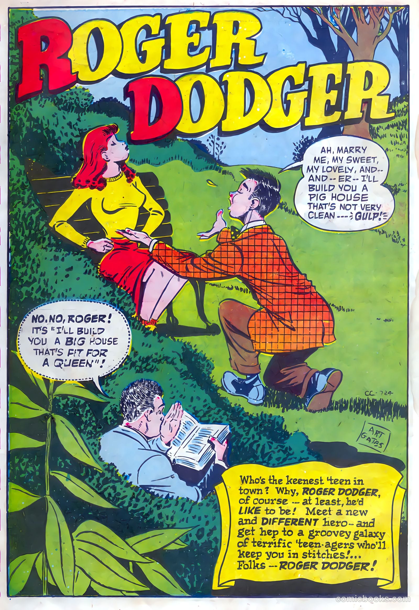 Exciting Comics #51 (1946) — page 16 of 53