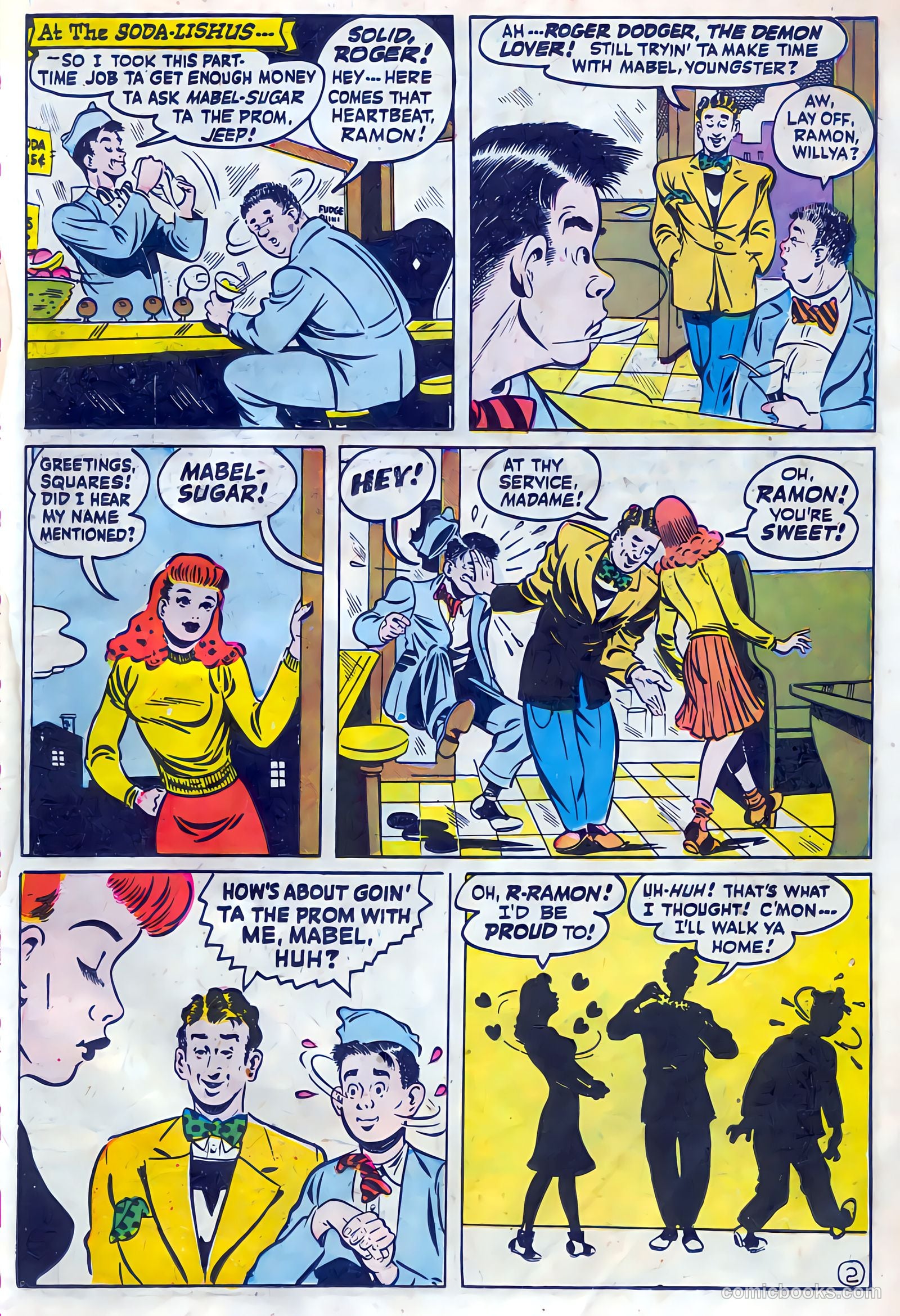 Exciting Comics #51 (1946) — page 17 of 53