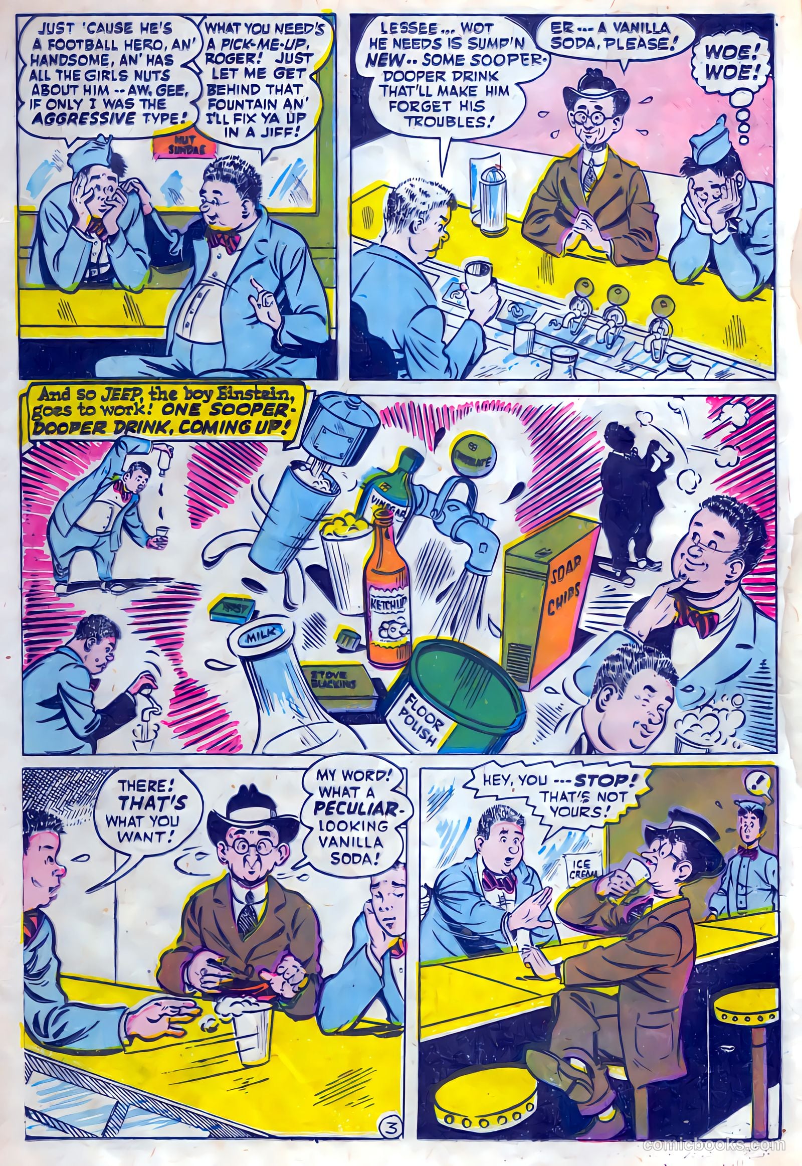 Exciting Comics #51 (1946) — page 18 of 53