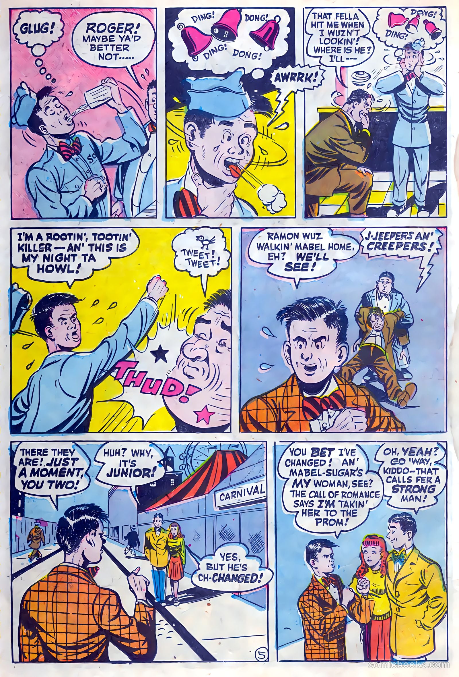 Exciting Comics #51 (1946) — page 20 of 53