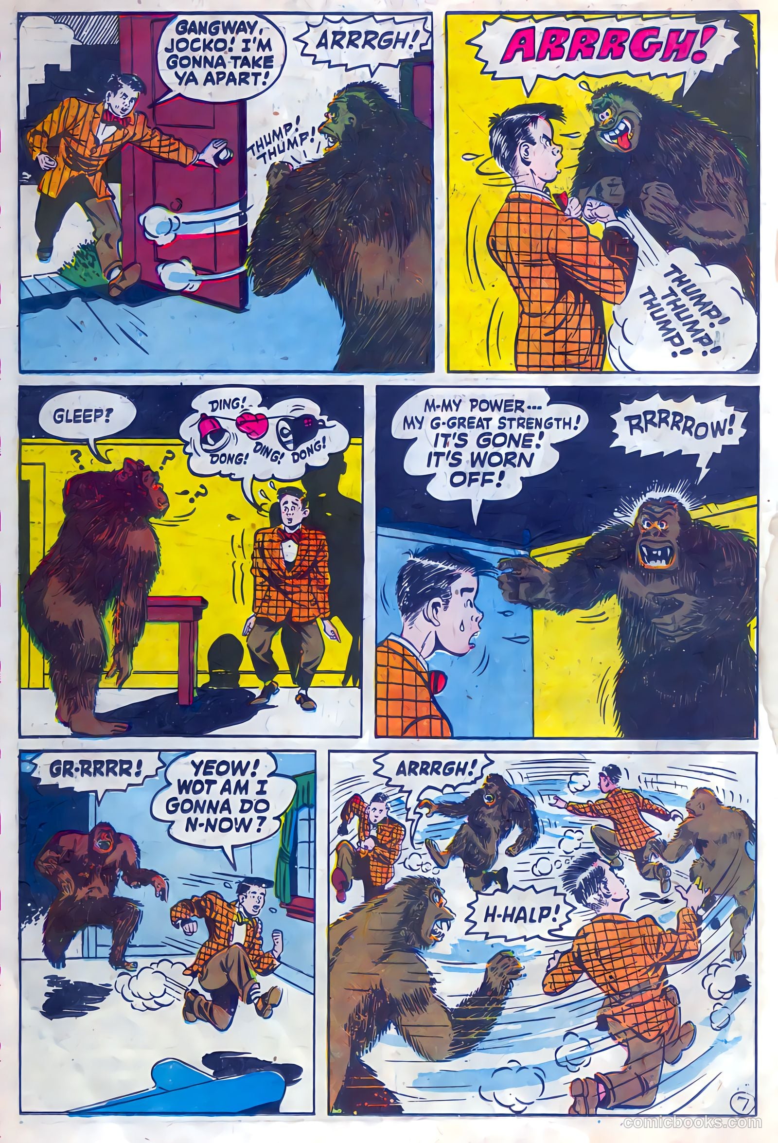 Exciting Comics #51 (1946) — page 22 of 53