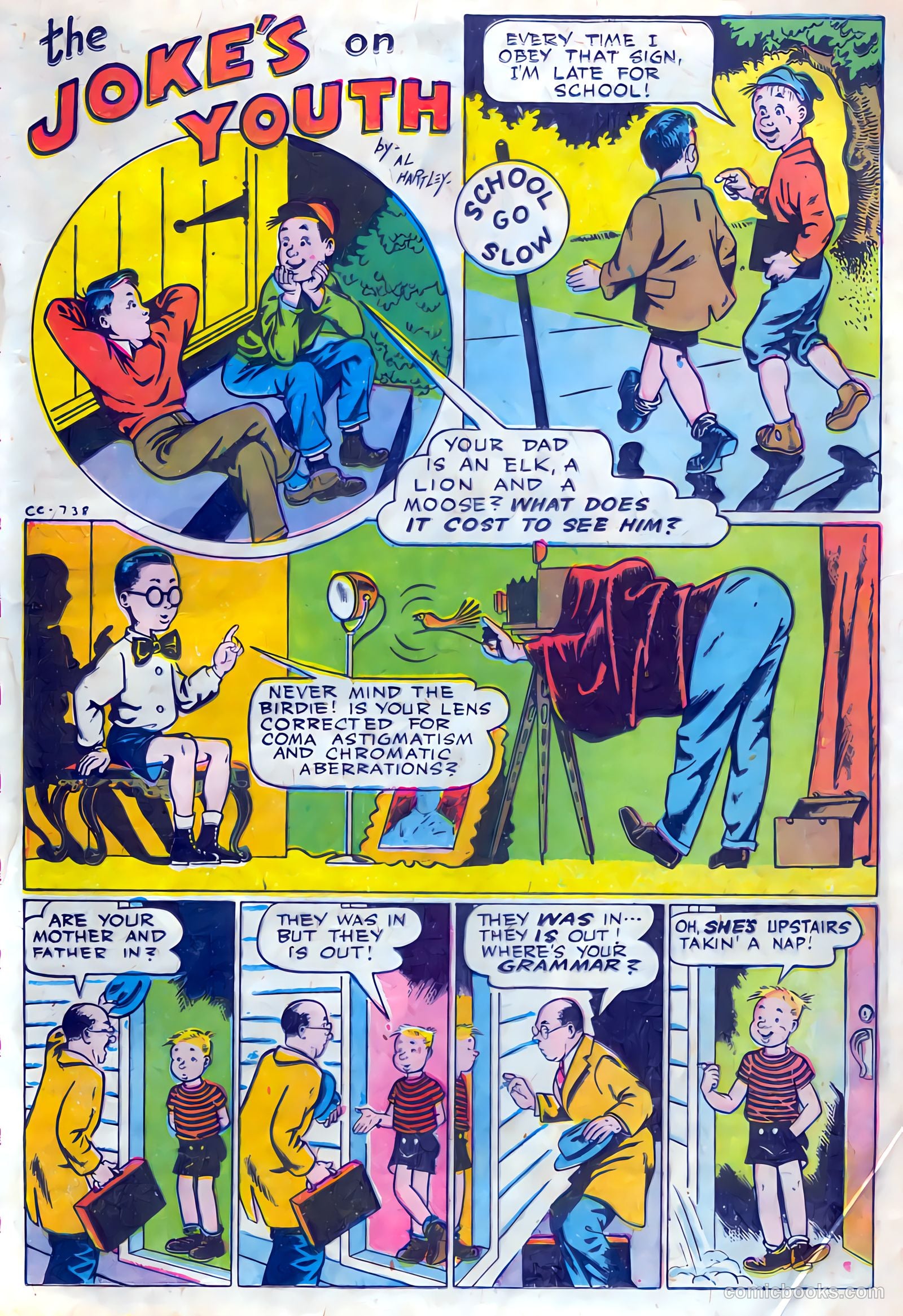 Exciting Comics #51 (1946) — page 25 of 53