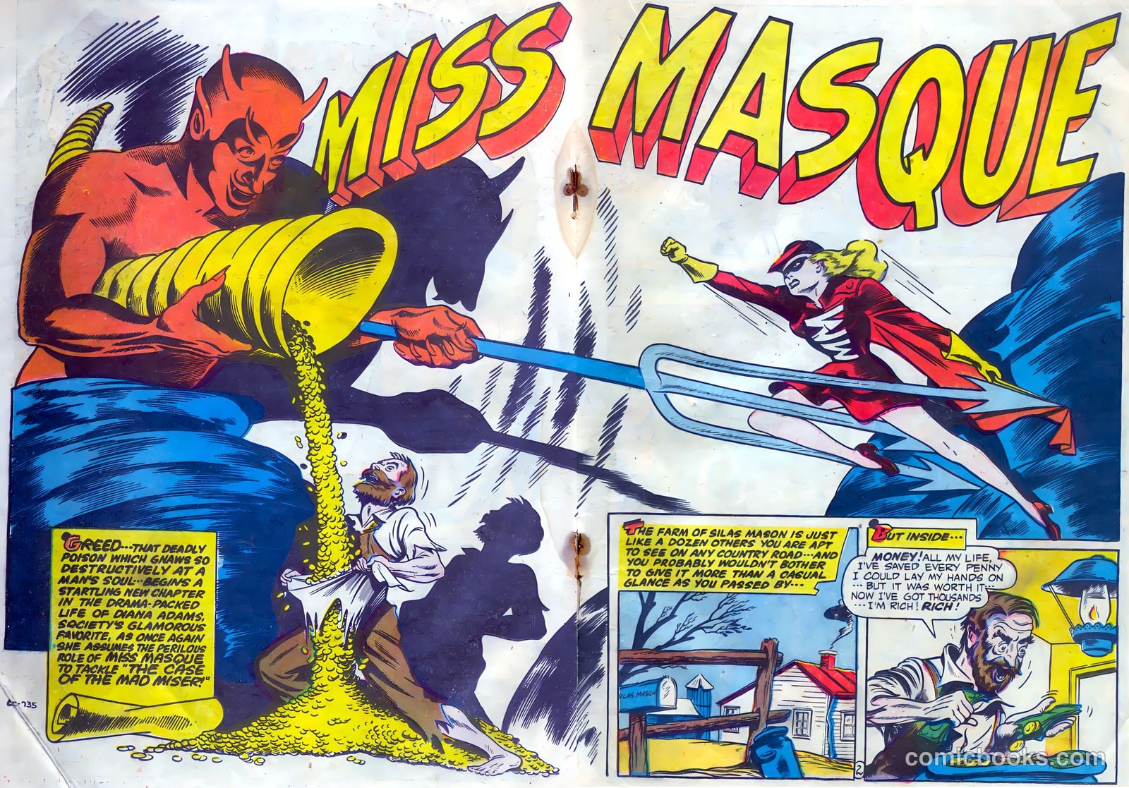 Exciting Comics #51 (1946) — page 26 of 53