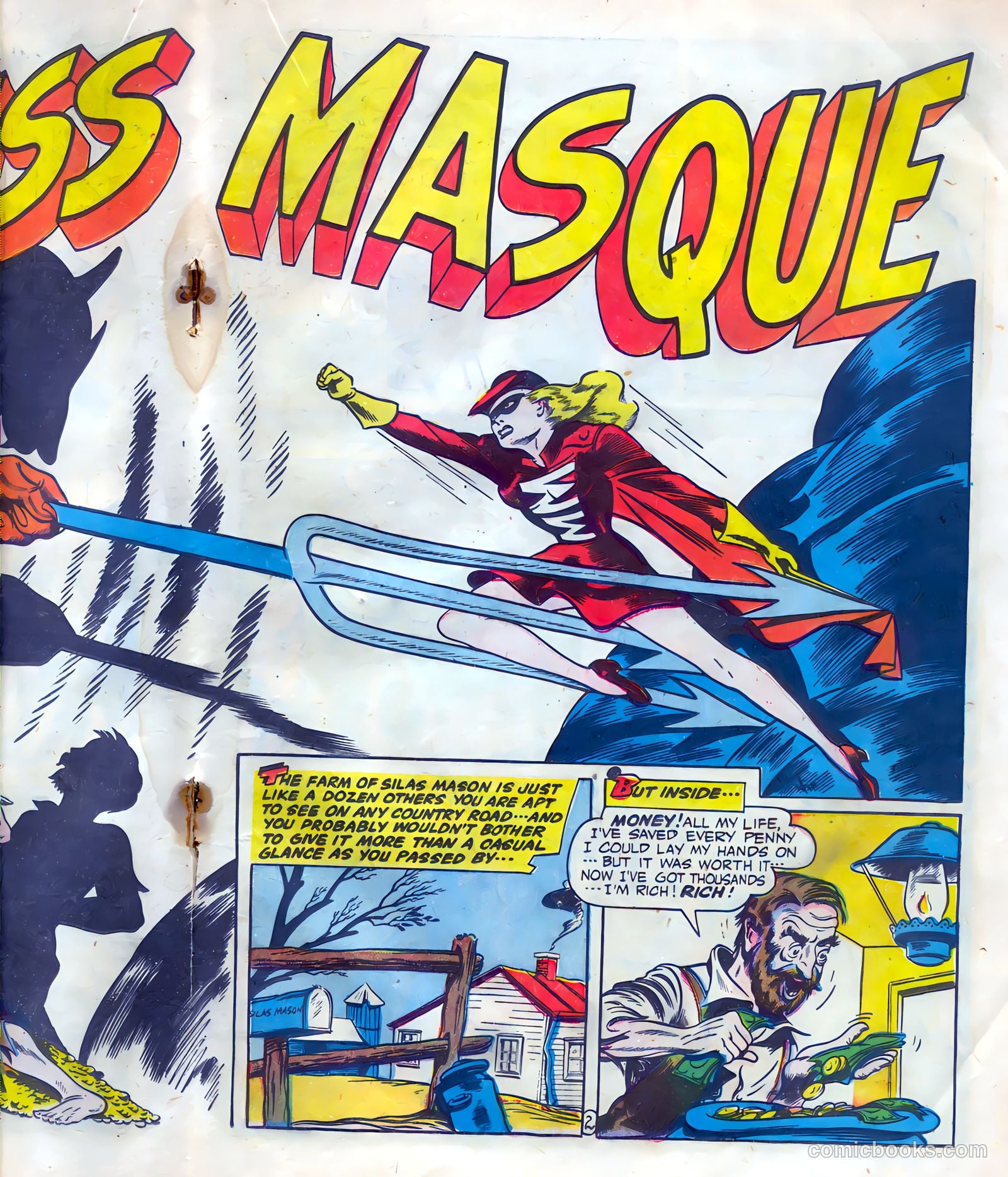 Exciting Comics #51 (1946) — page 28 of 53