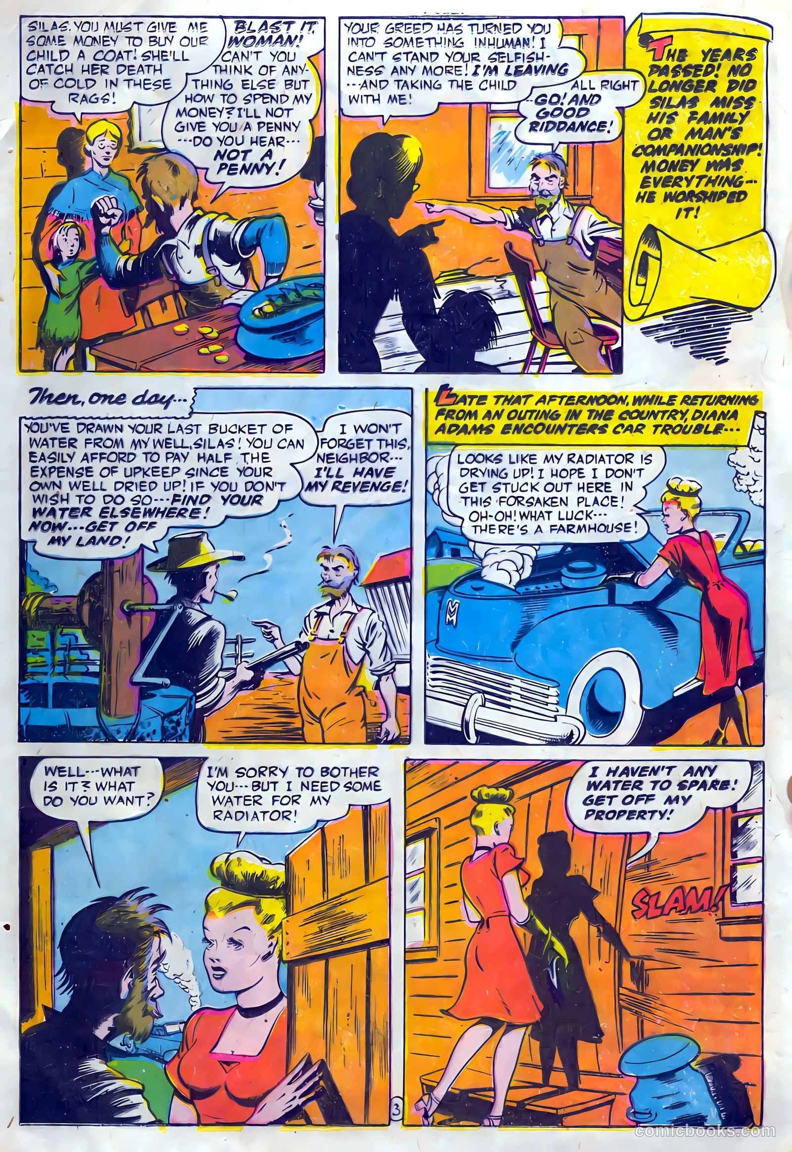 Exciting Comics #51 (1946) — page 29 of 53