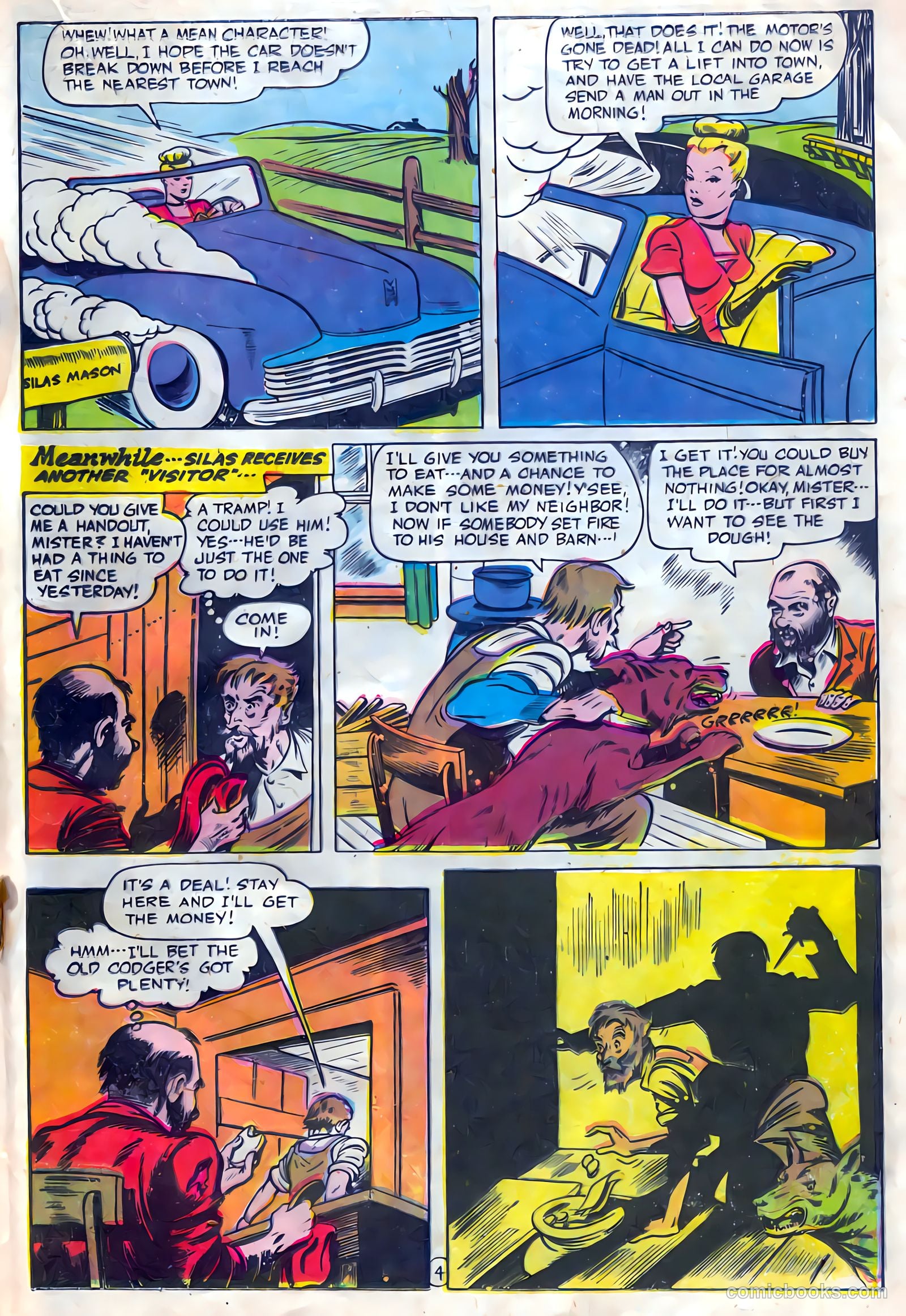 Exciting Comics #51 (1946) — page 30 of 53