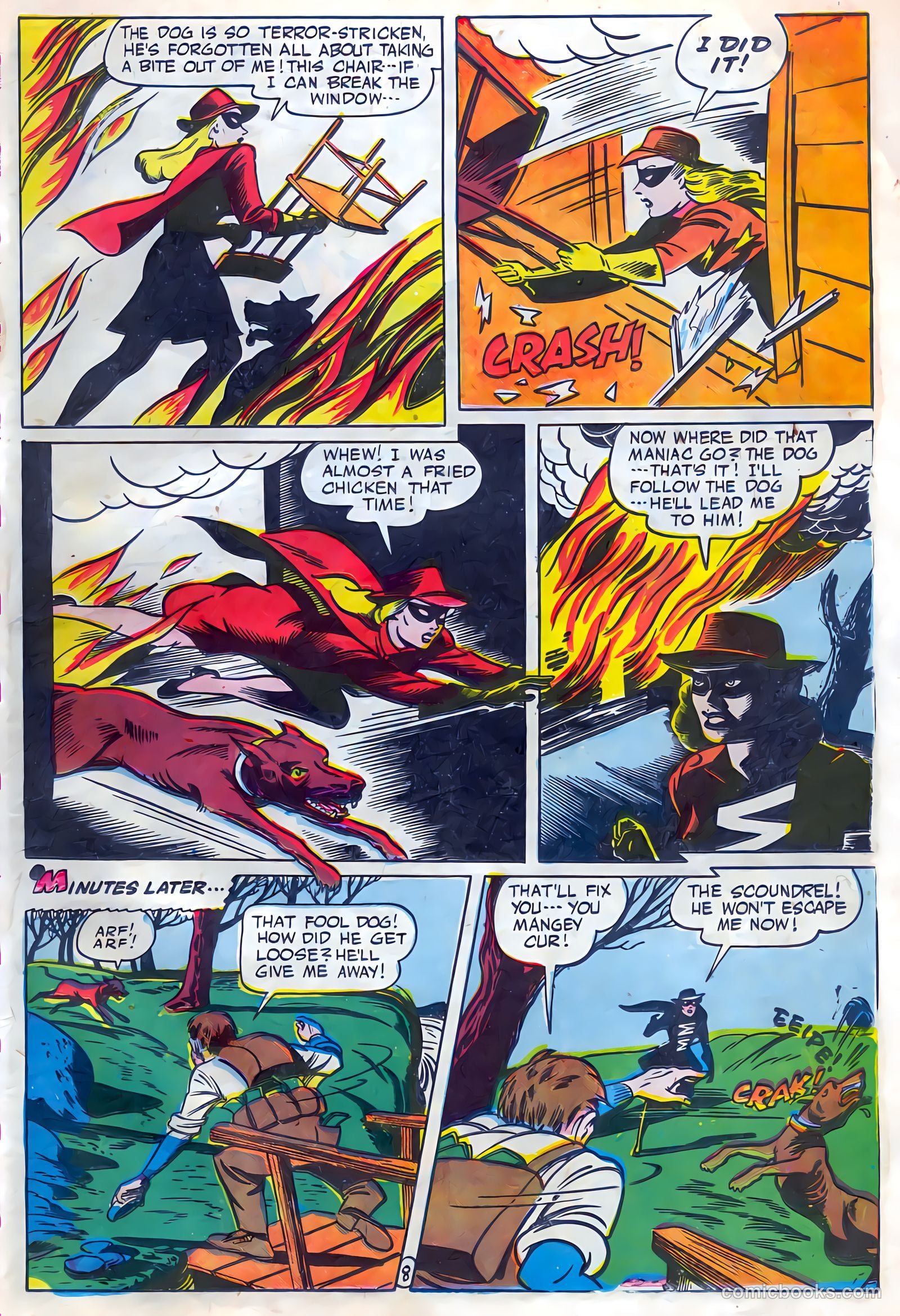 Exciting Comics #51 (1946) — page 34 of 53