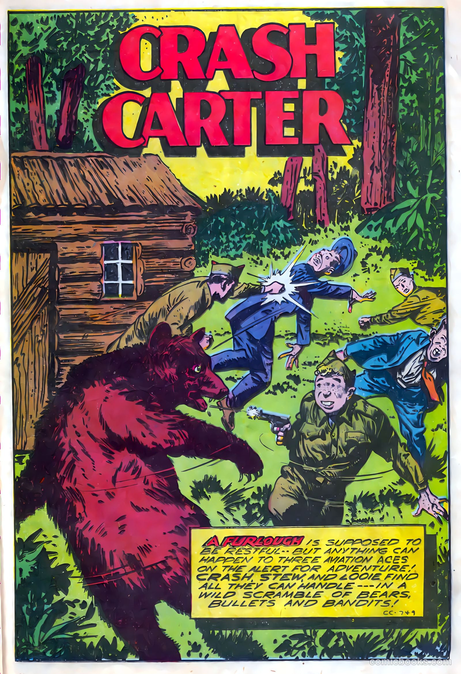 Exciting Comics #51 (1946) — page 36 of 53