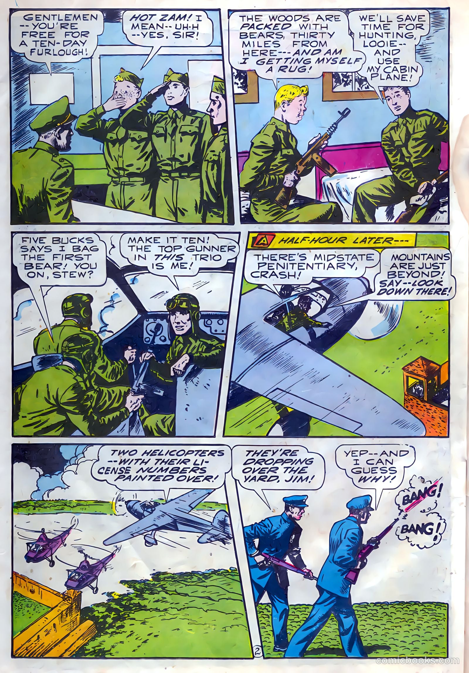 Exciting Comics #51 (1946) — page 37 of 53