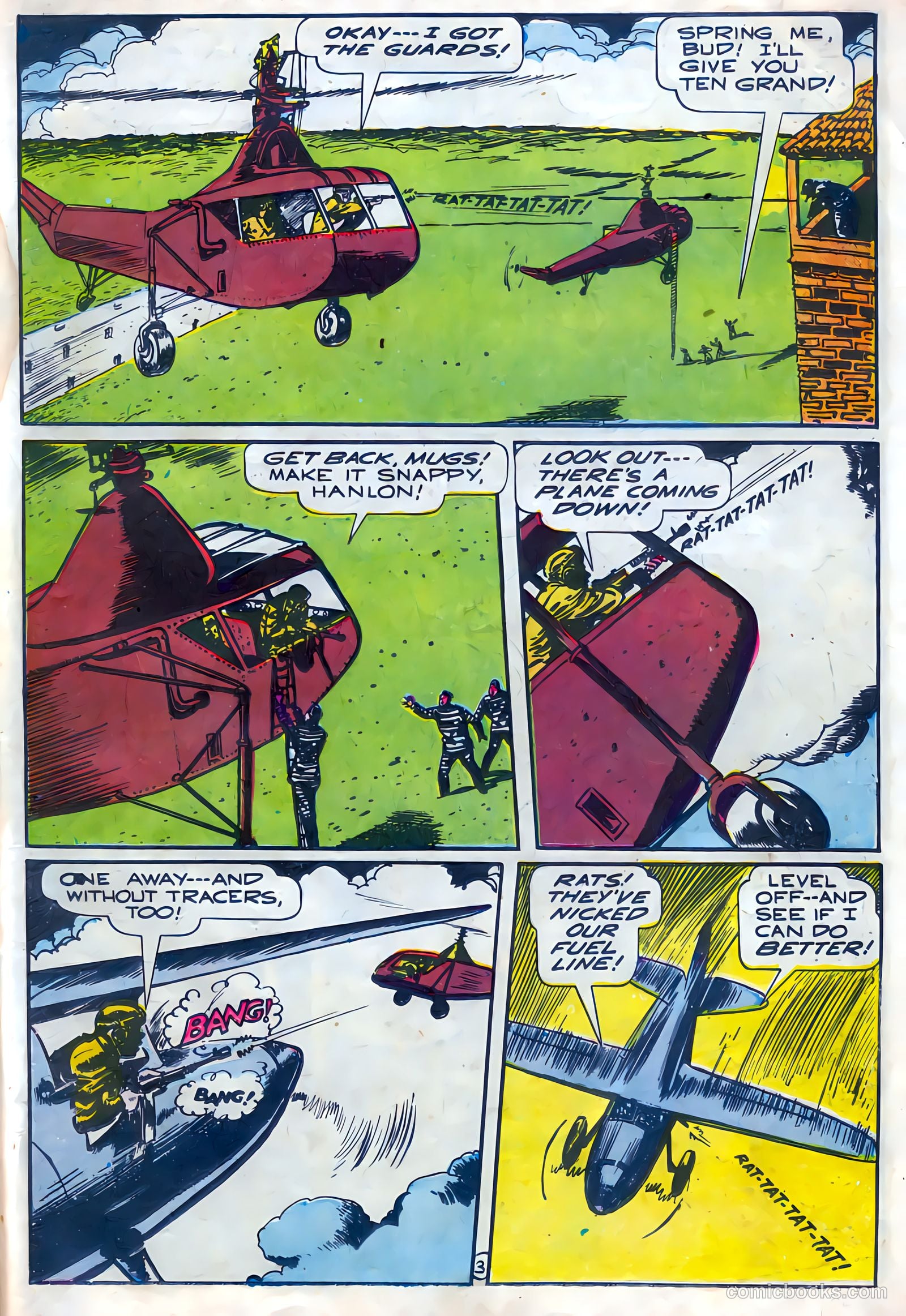 Exciting Comics #51 (1946) — page 38 of 53