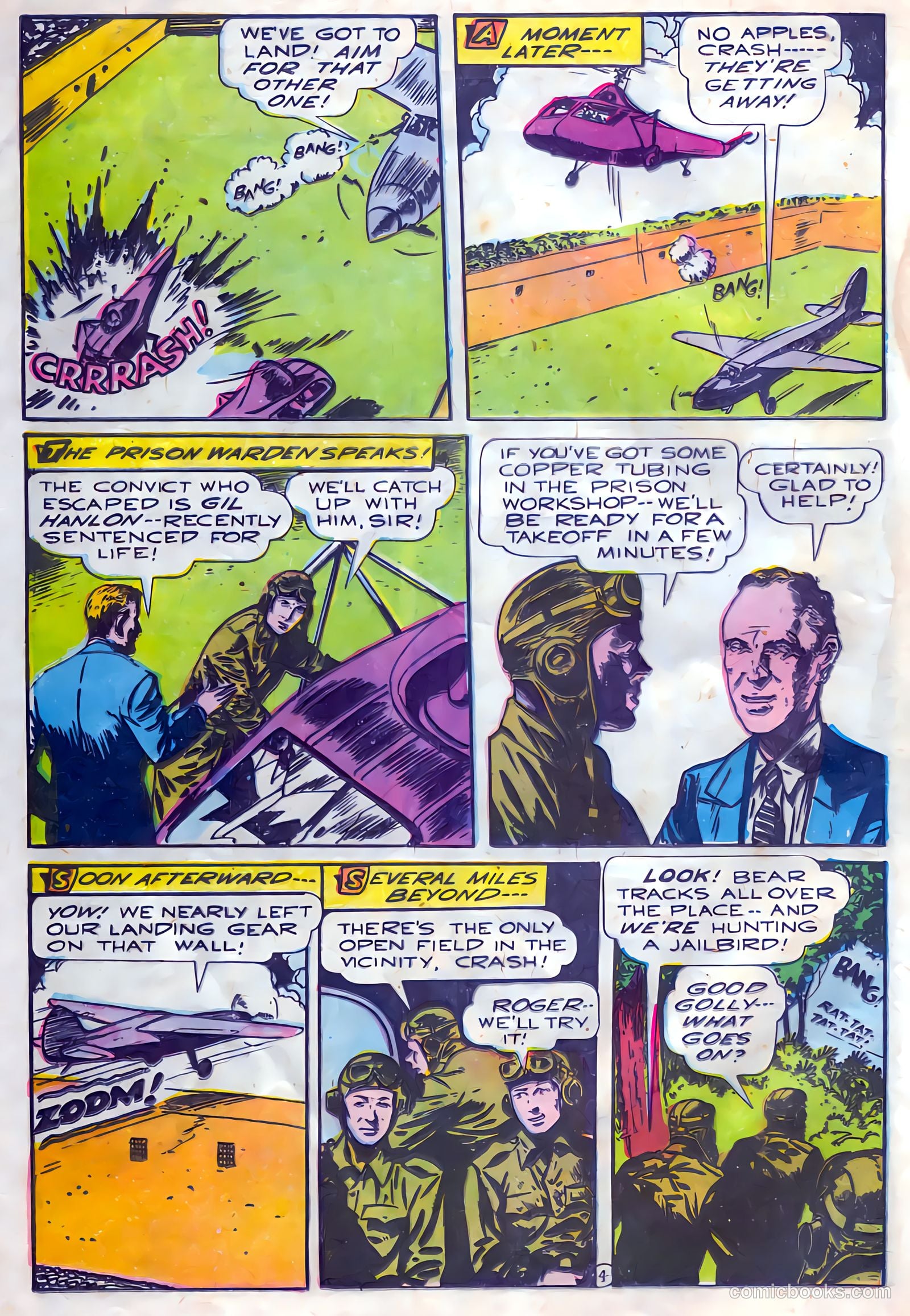 Exciting Comics #51 (1946) — page 39 of 53