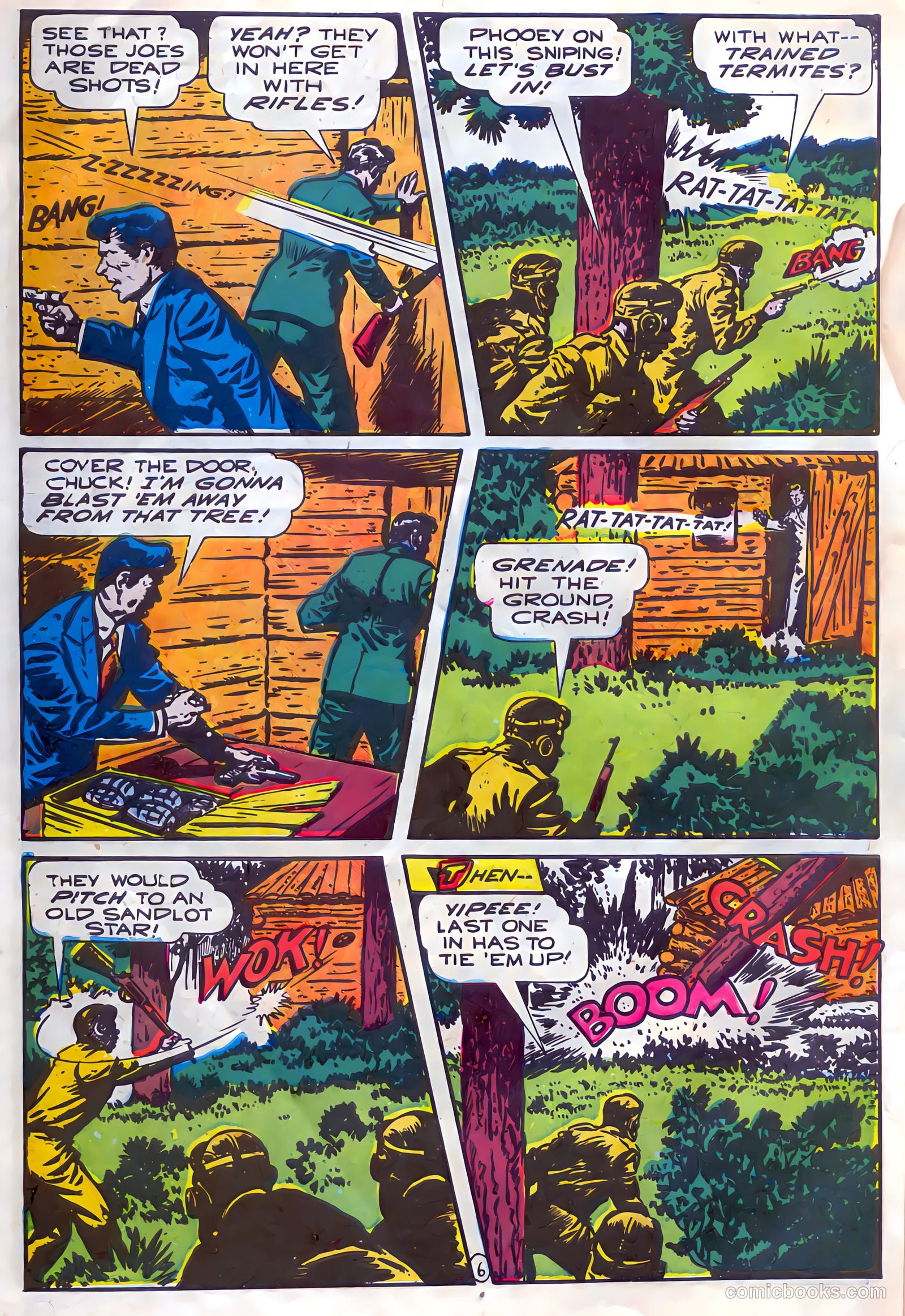 Exciting Comics #51 (1946) — page 41 of 53