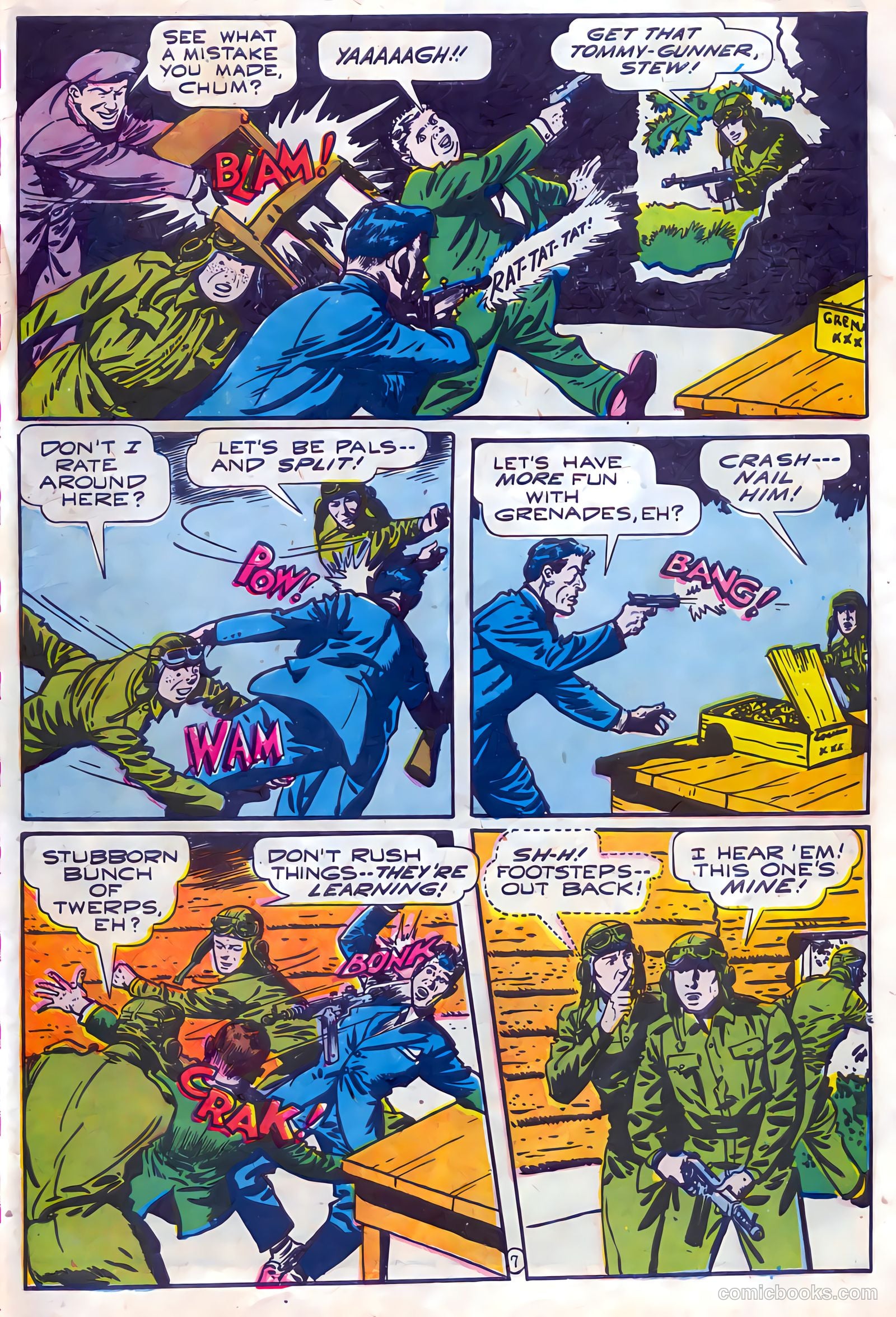 Exciting Comics #51 (1946) — page 42 of 53