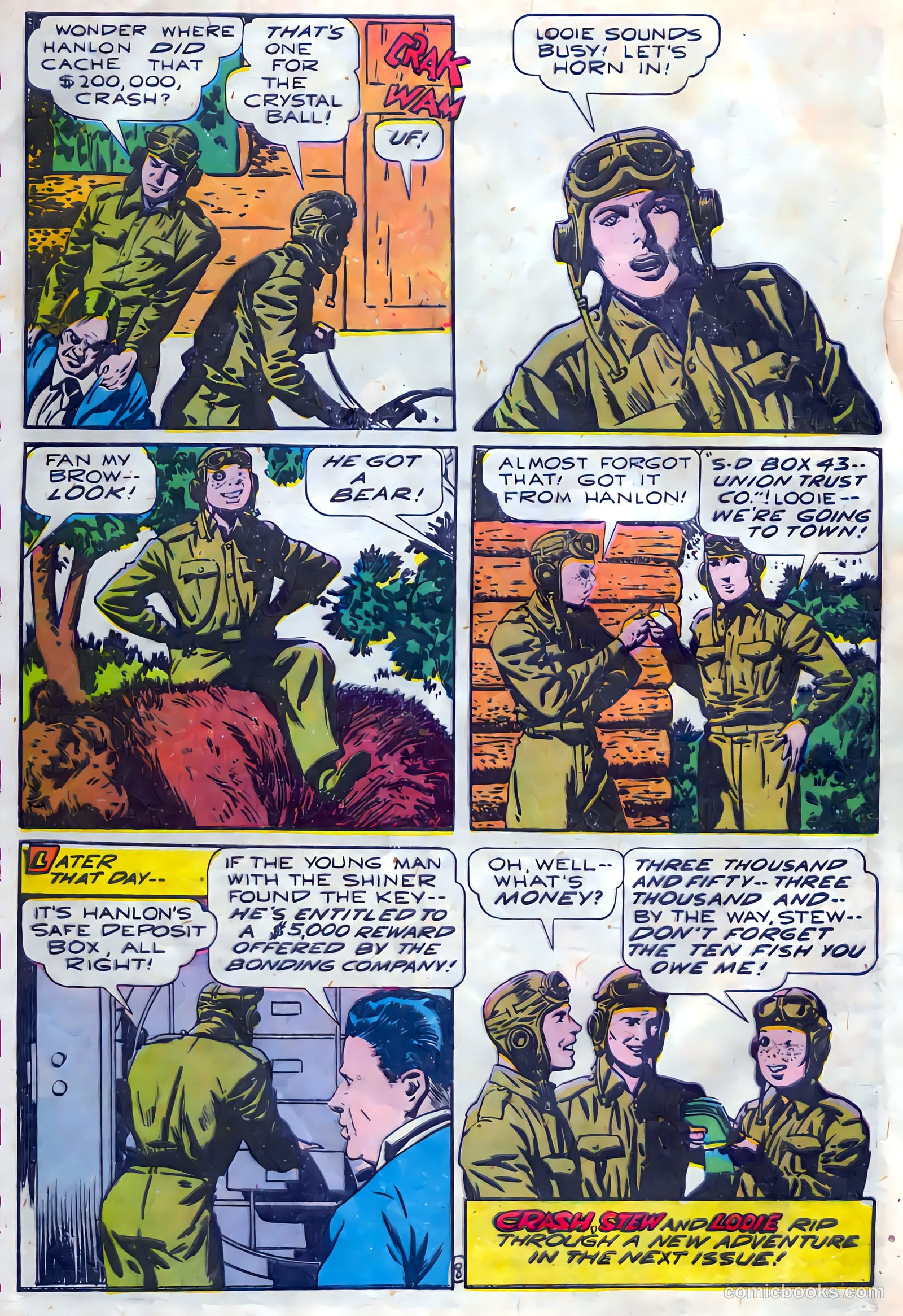 Exciting Comics #51 (1946) — page 43 of 53
