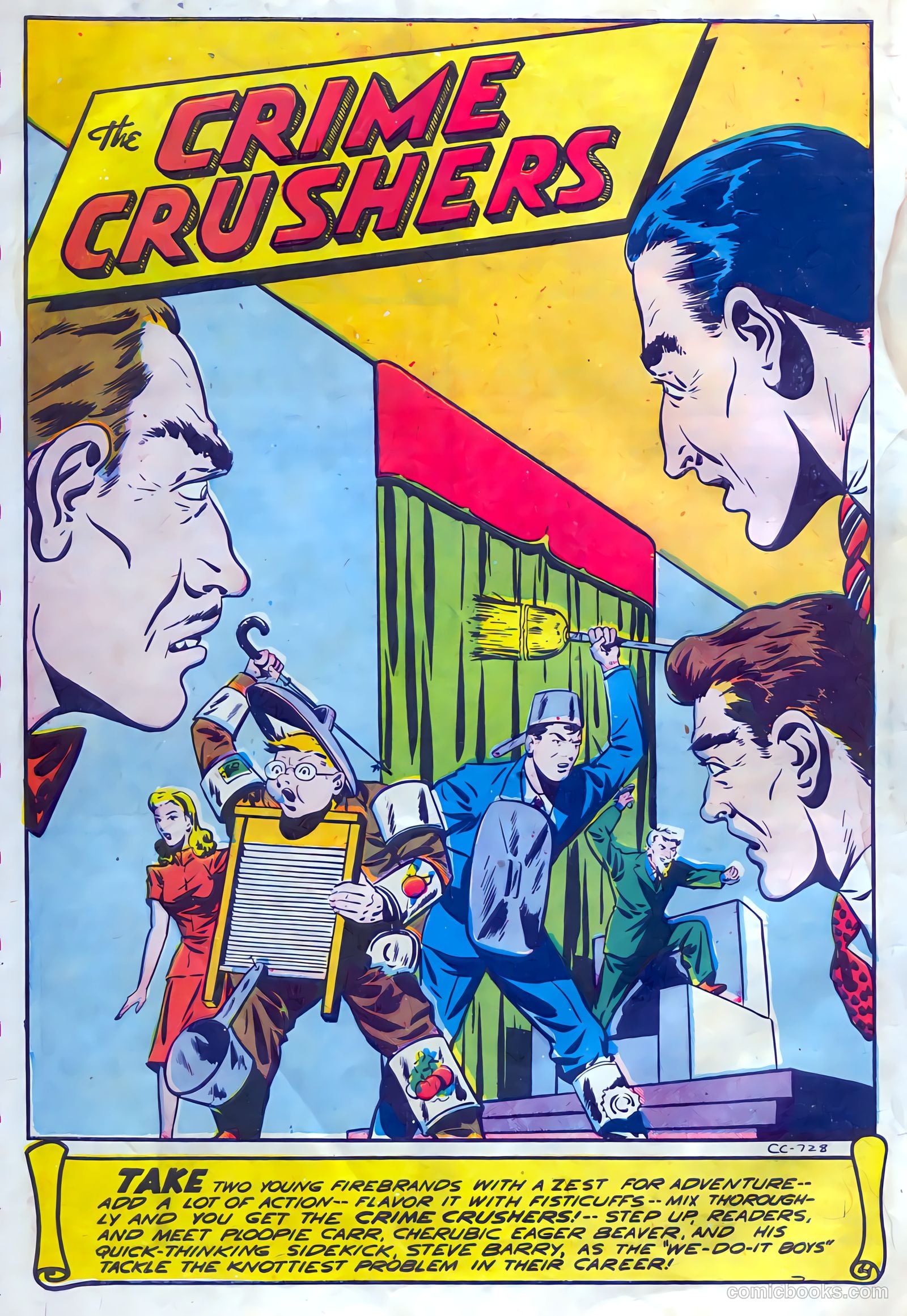 Exciting Comics #51 (1946) — page 45 of 53