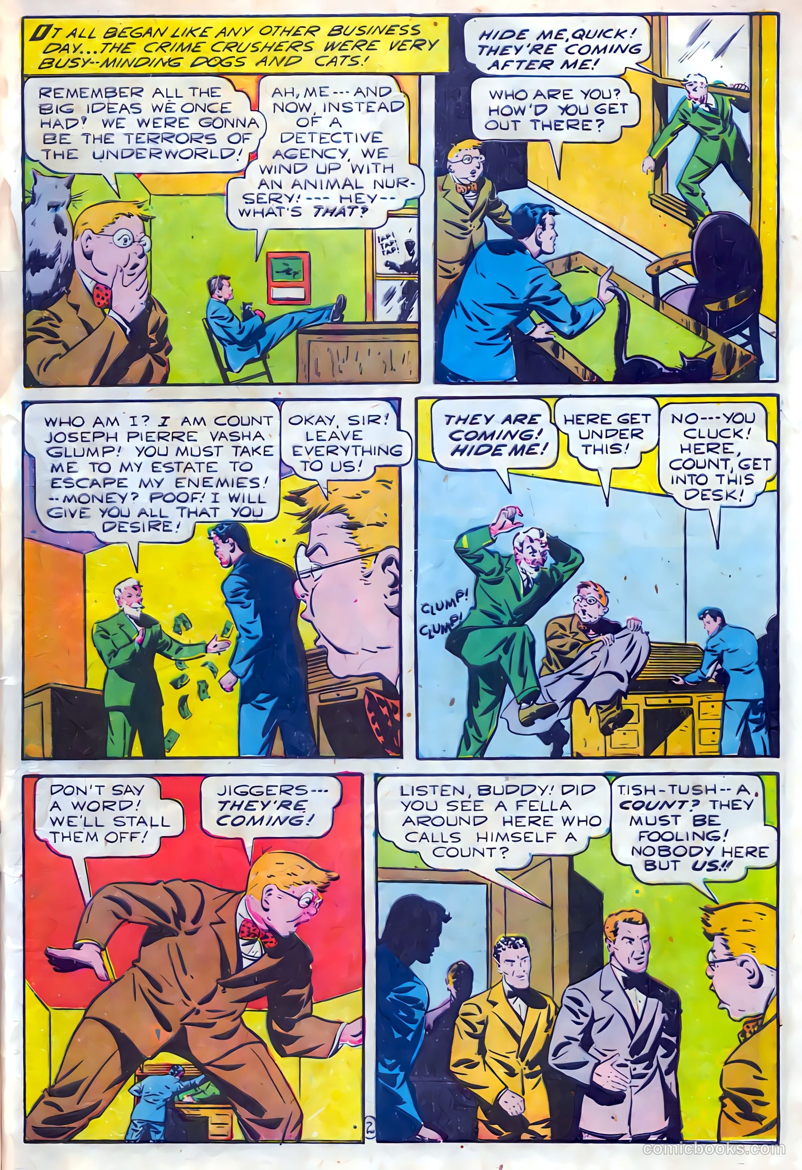 Exciting Comics #51 (1946) — page 46 of 53