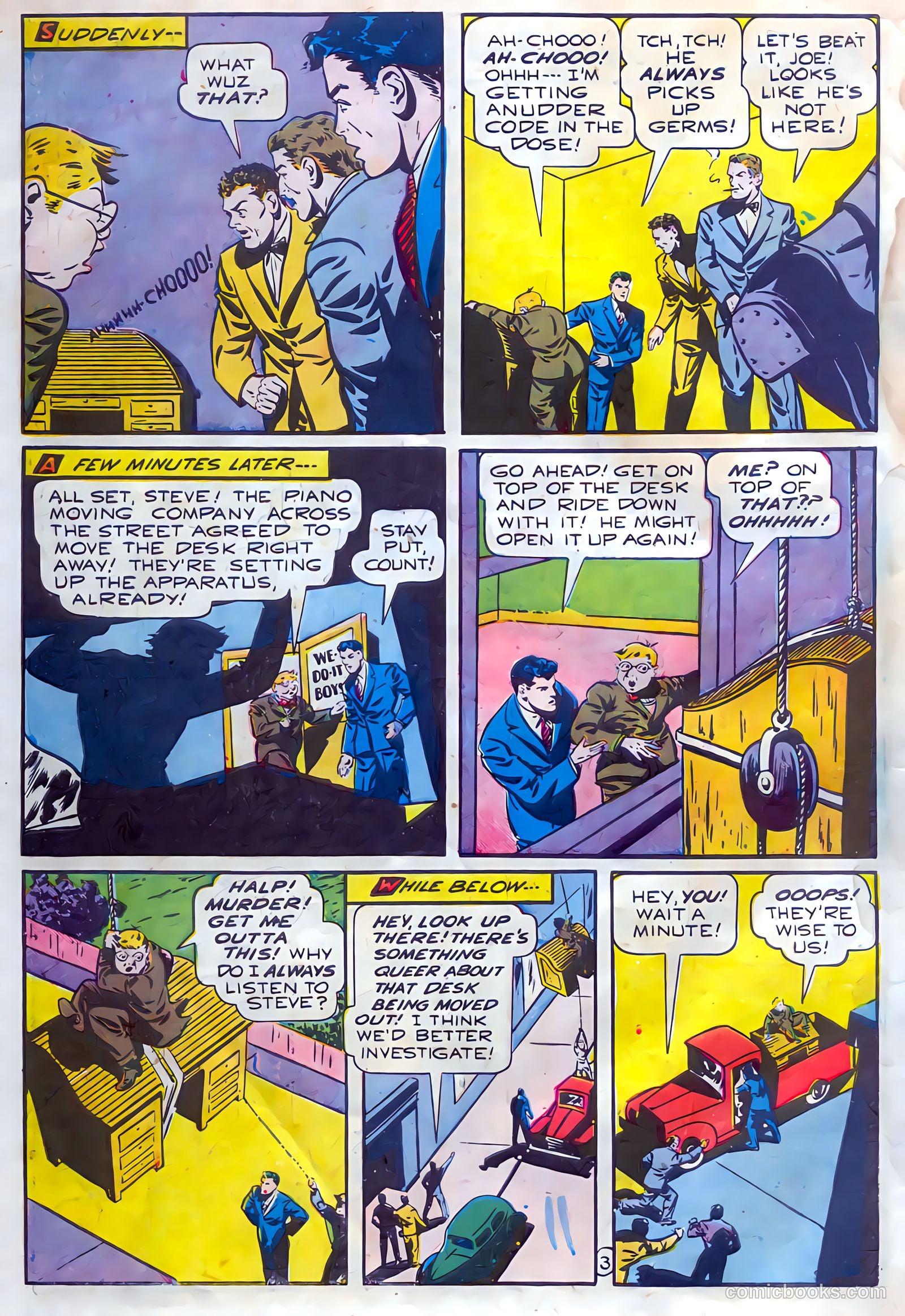 Exciting Comics #51 (1946) — page 47 of 53
