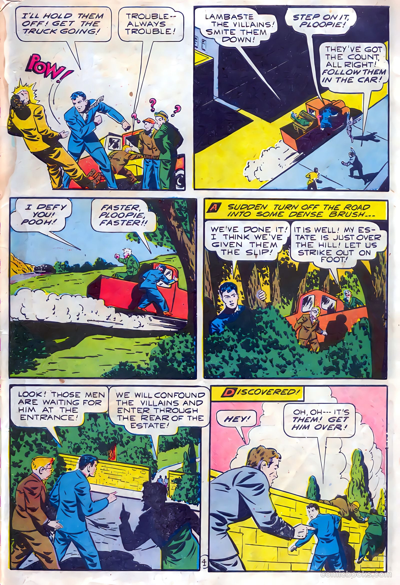 Exciting Comics #51 (1946) — page 48 of 53