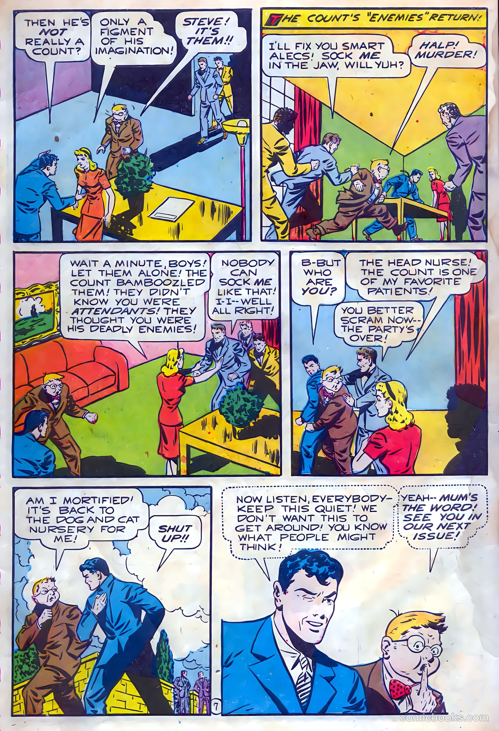 Exciting Comics #51 (1946) — page 51 of 53