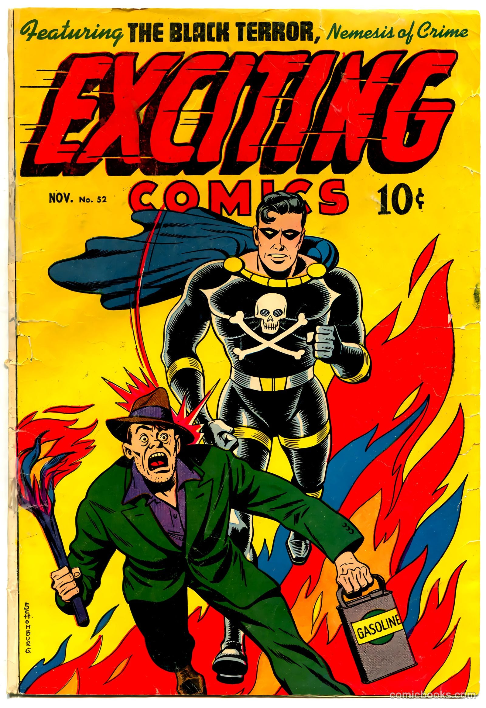 Exciting Comics #52