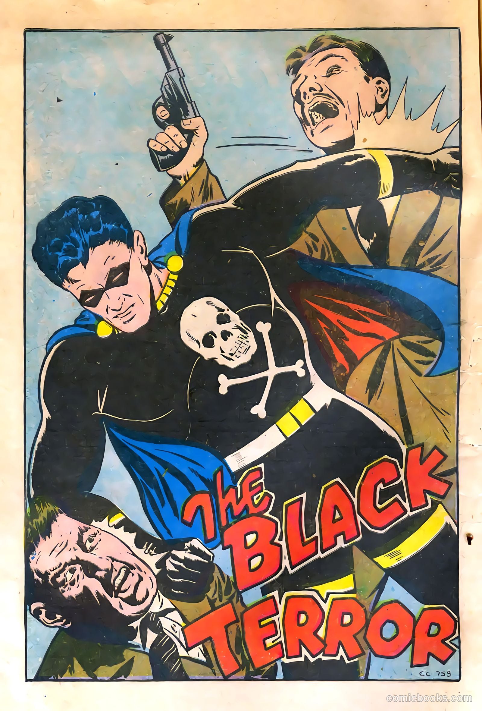 Exciting Comics #52 (1946) — page 4 of 51