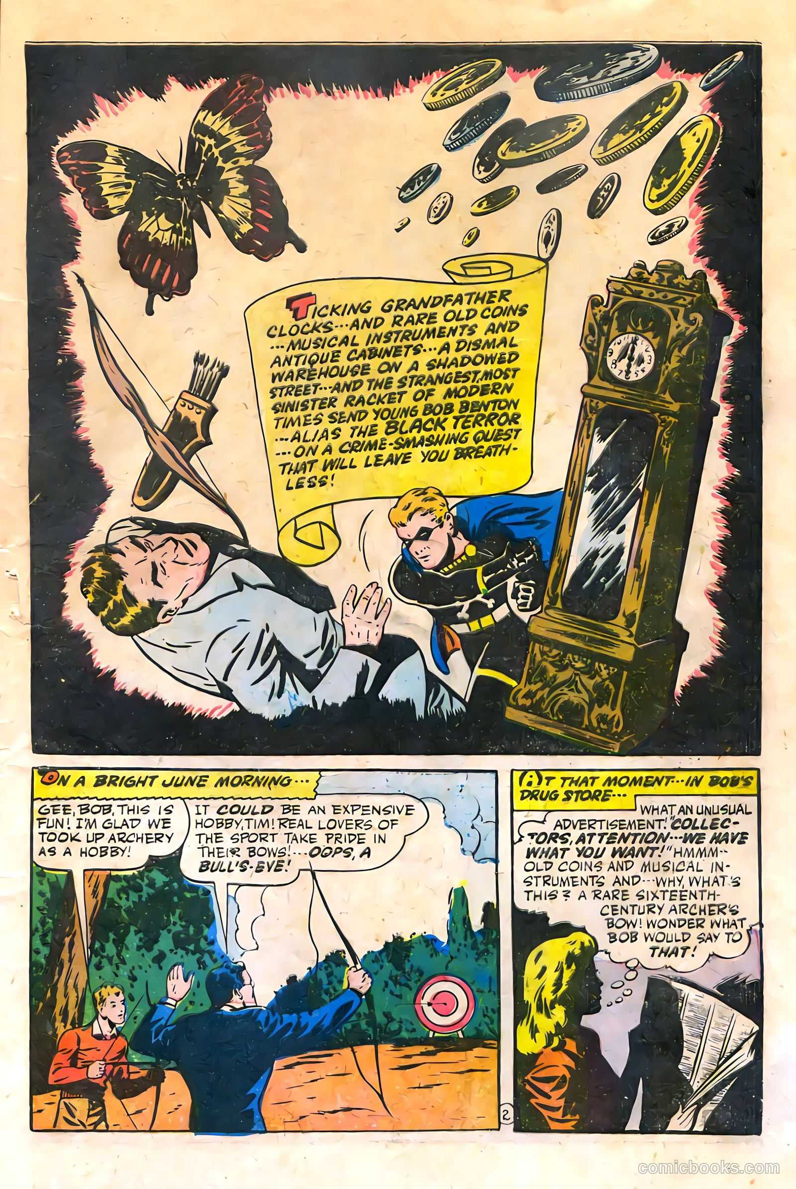 Exciting Comics #52 (1946) — page 5 of 51