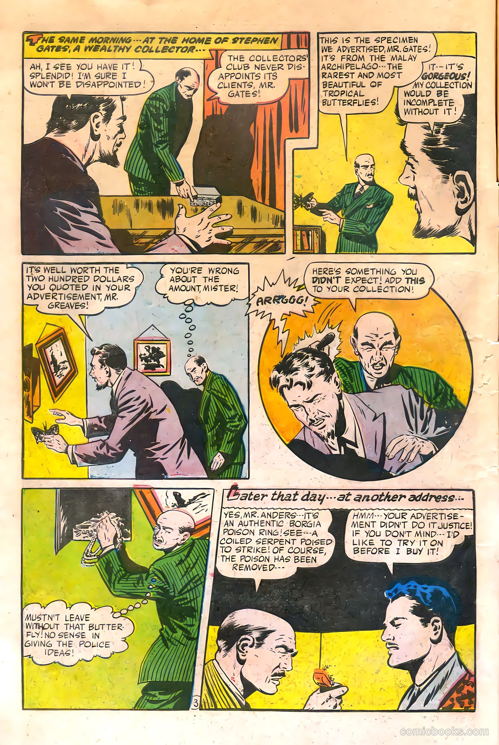 Exciting Comics #52 (1946) — page 6 of 51