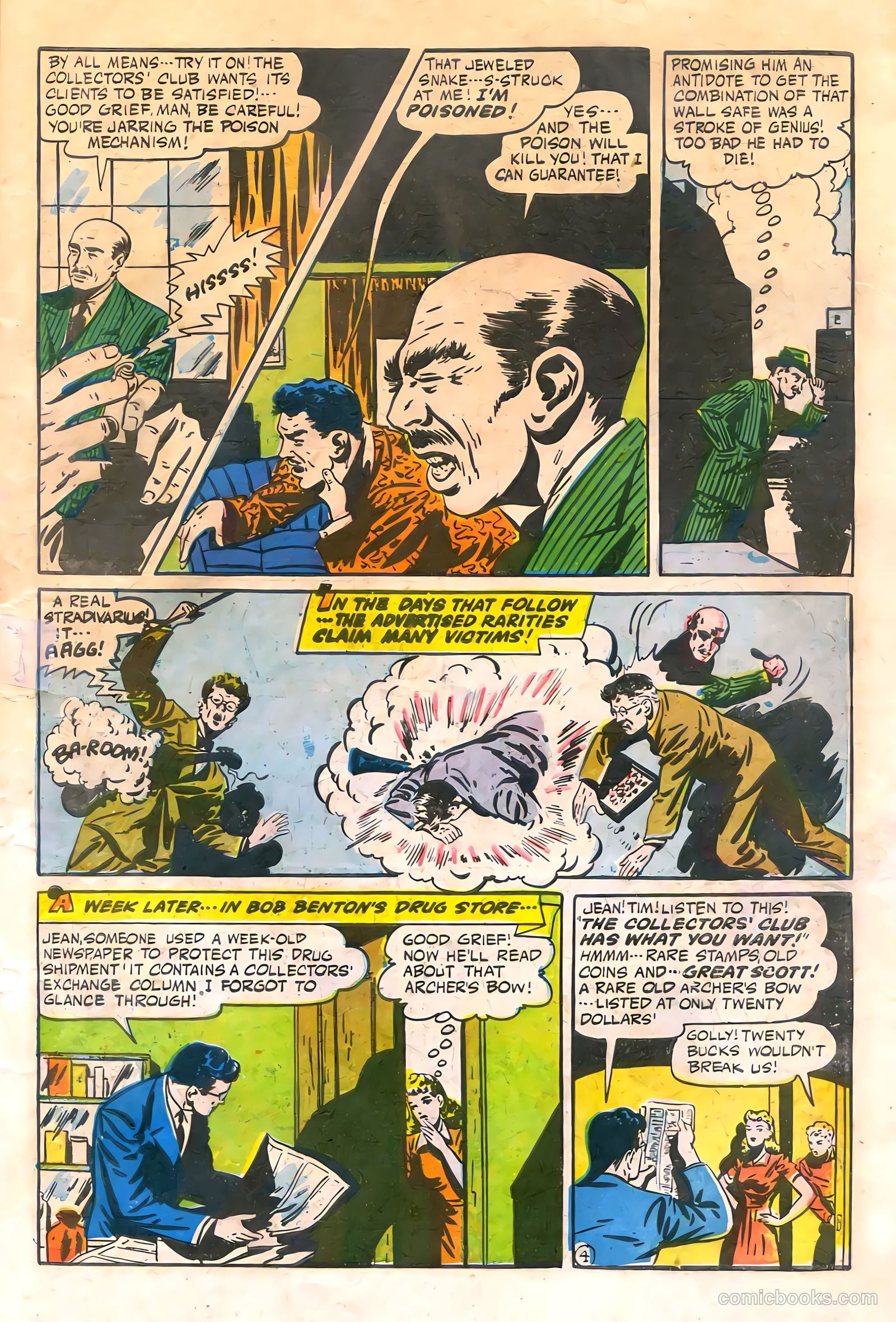 Exciting Comics #52 (1946) — page 7 of 51
